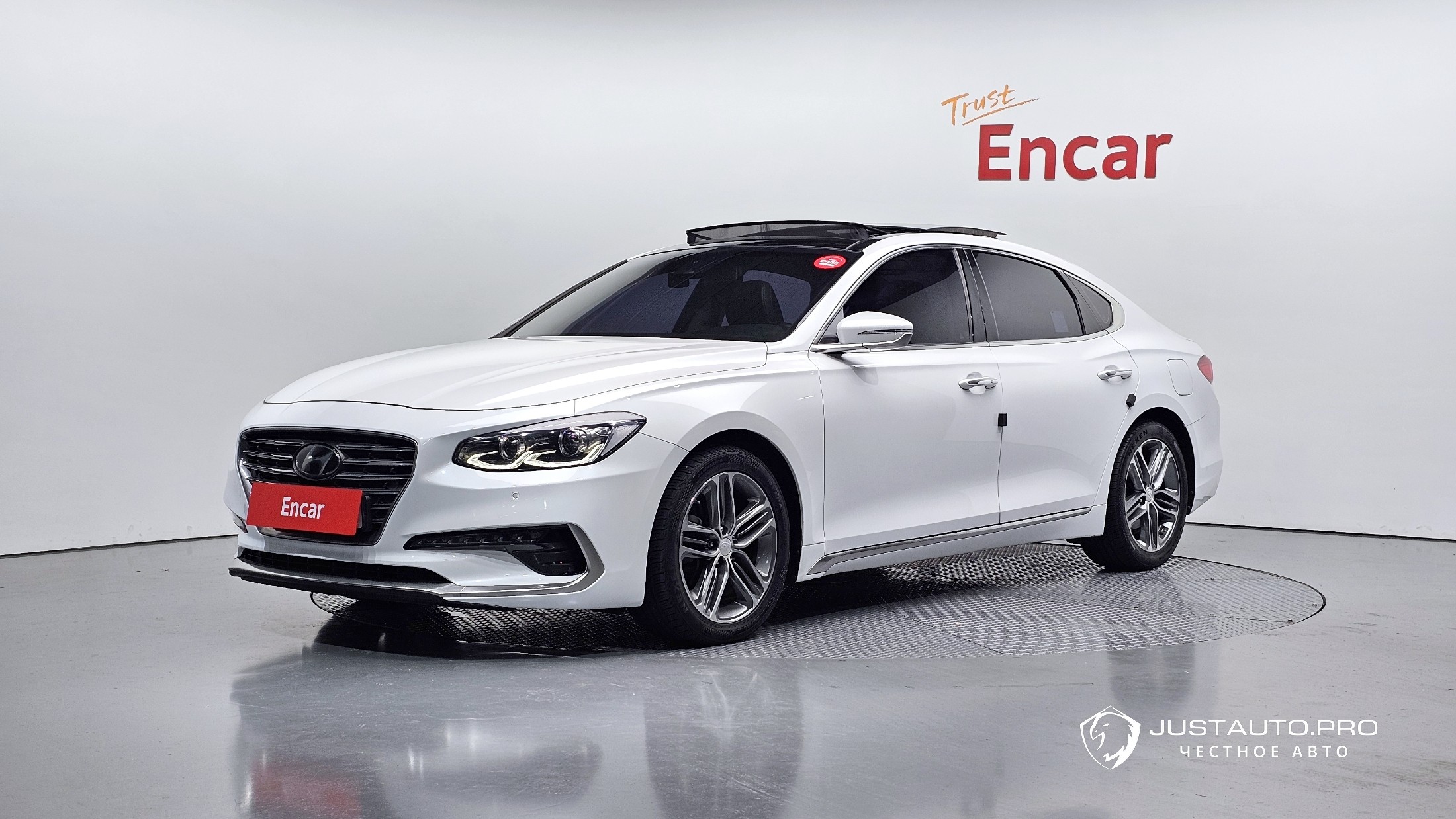 Автомобиль Hyundai Grandeur