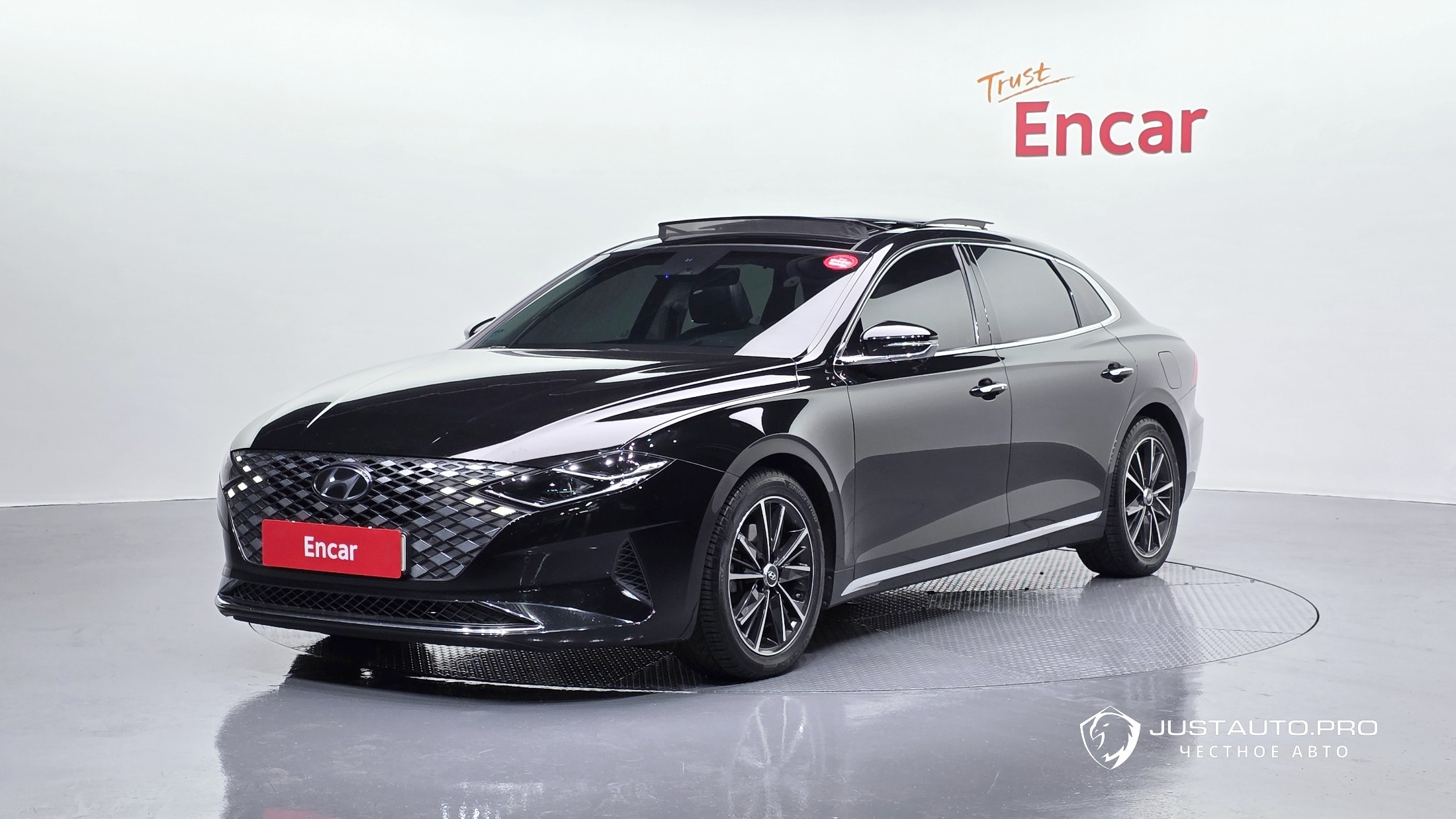Автомобиль Hyundai Grandeur