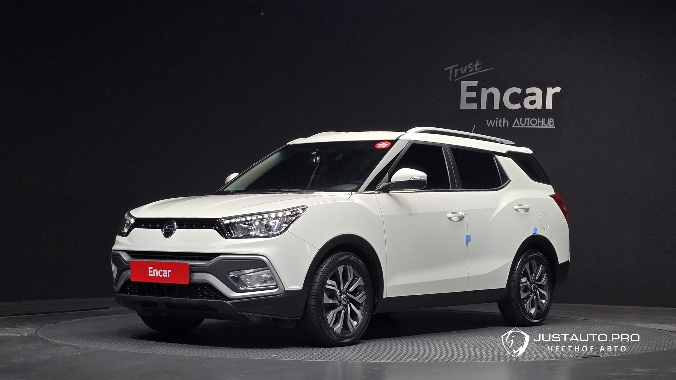 Автомобиль KG_Mobility_Ssangyong TIBOLI