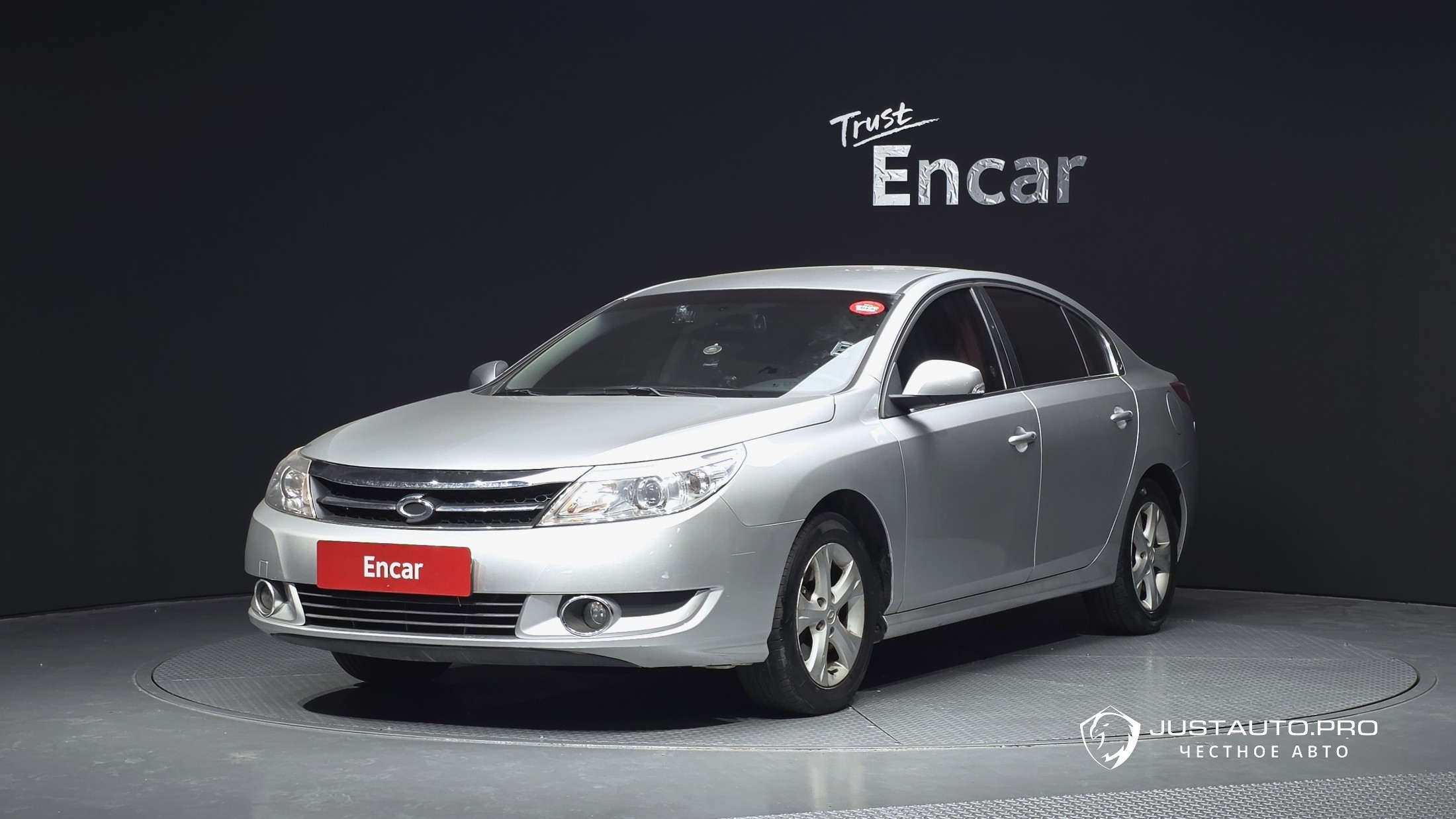 Автомобиль Renault-KoreaSamsung SM5 