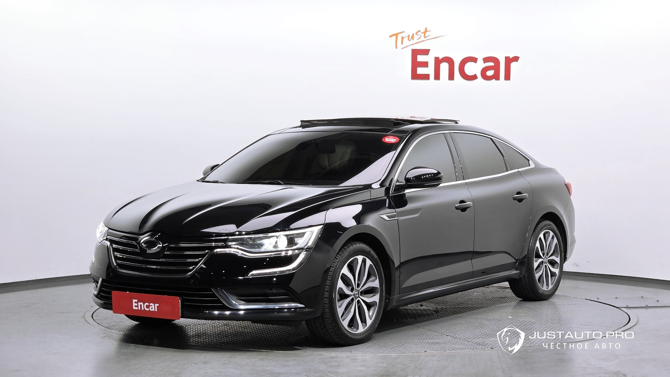 Автомобиль Renault-KoreaSamsung SM6