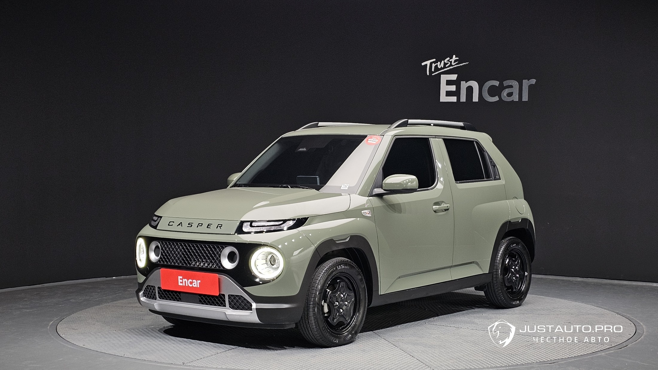 Автомобиль Hyundai Casper