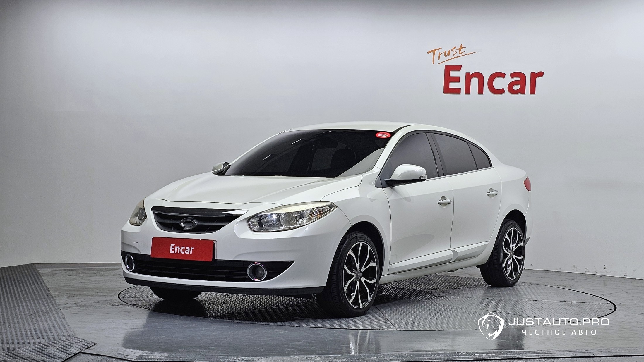 Автомобиль Renault-KoreaSamsung SM3