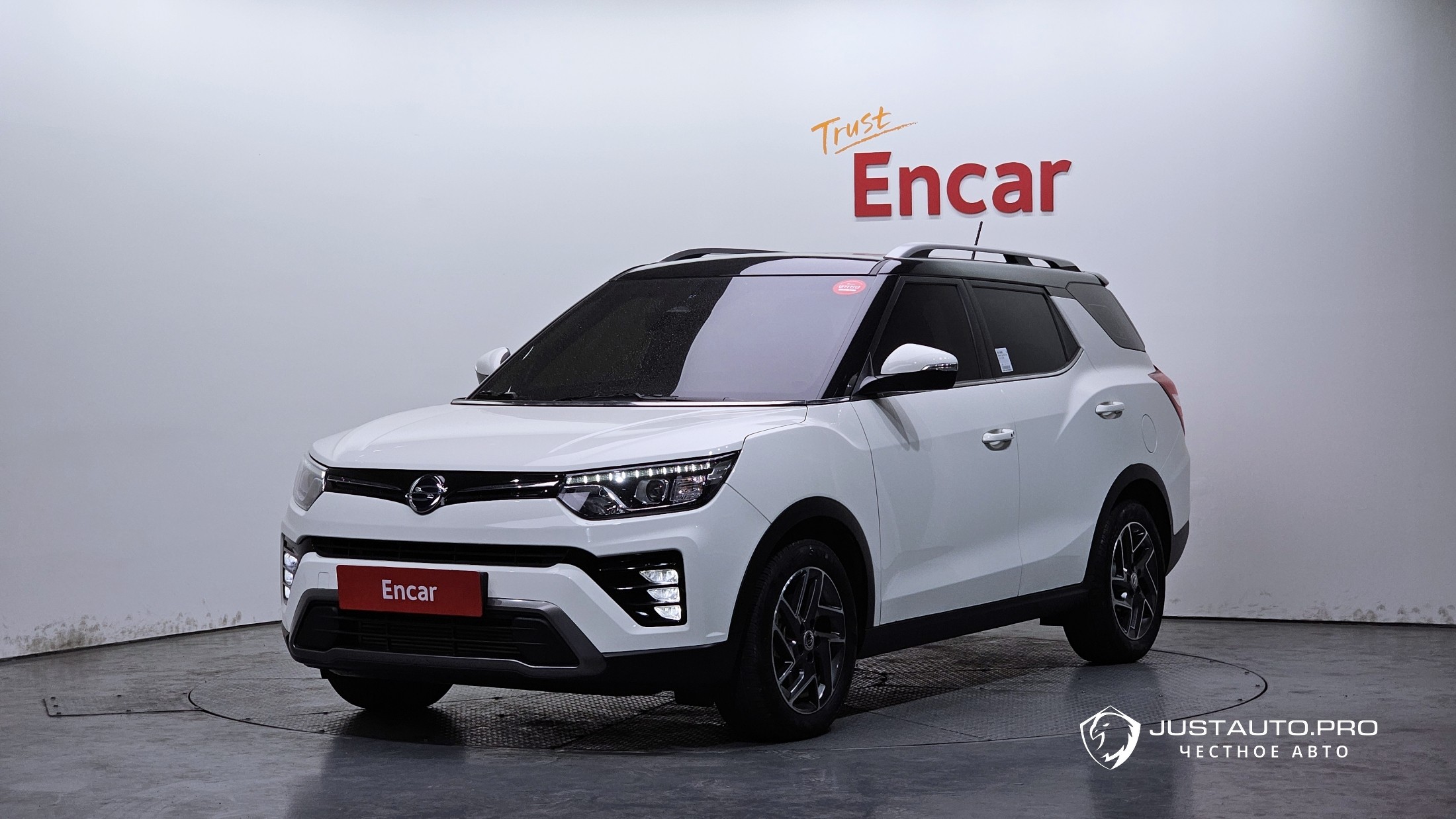 Автомобиль KG_Mobility_Ssangyong TIBOLI