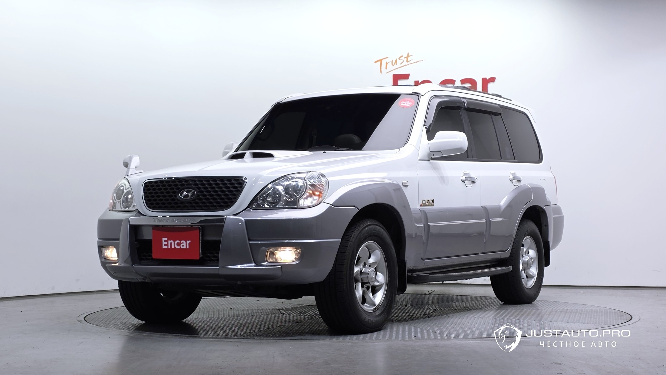 Автомобиль Hyundai Terracan