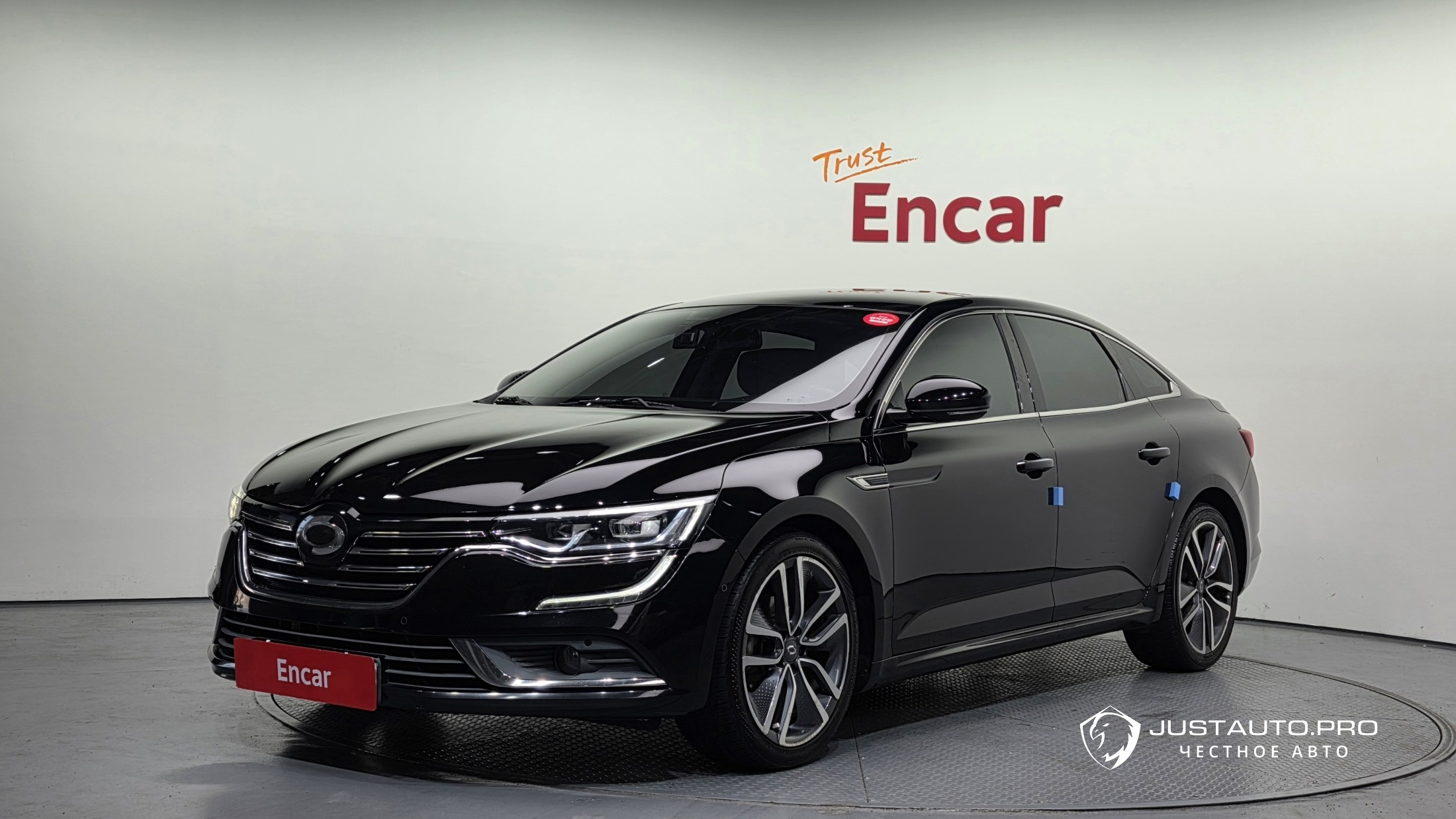 Автомобиль Renault-KoreaSamsung SM6