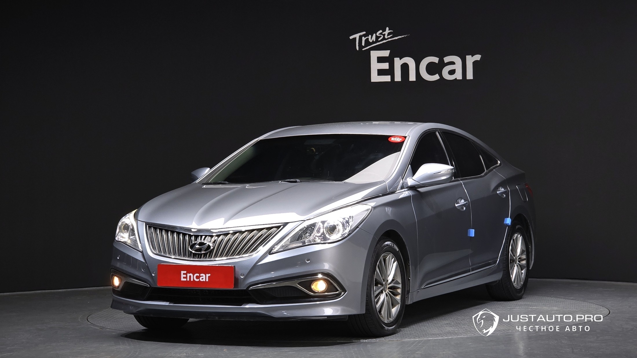 Автомобиль Hyundai Grandeur