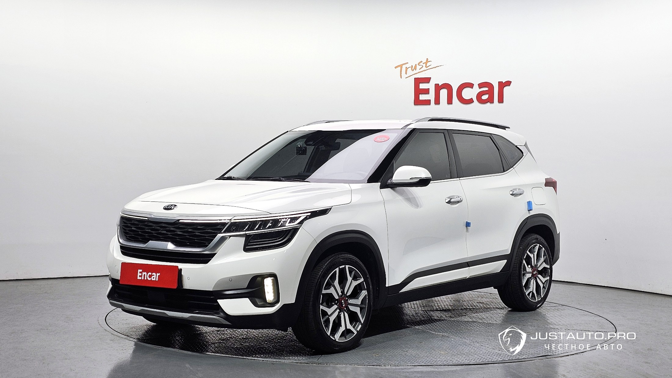 Автомобиль Kia Seltos