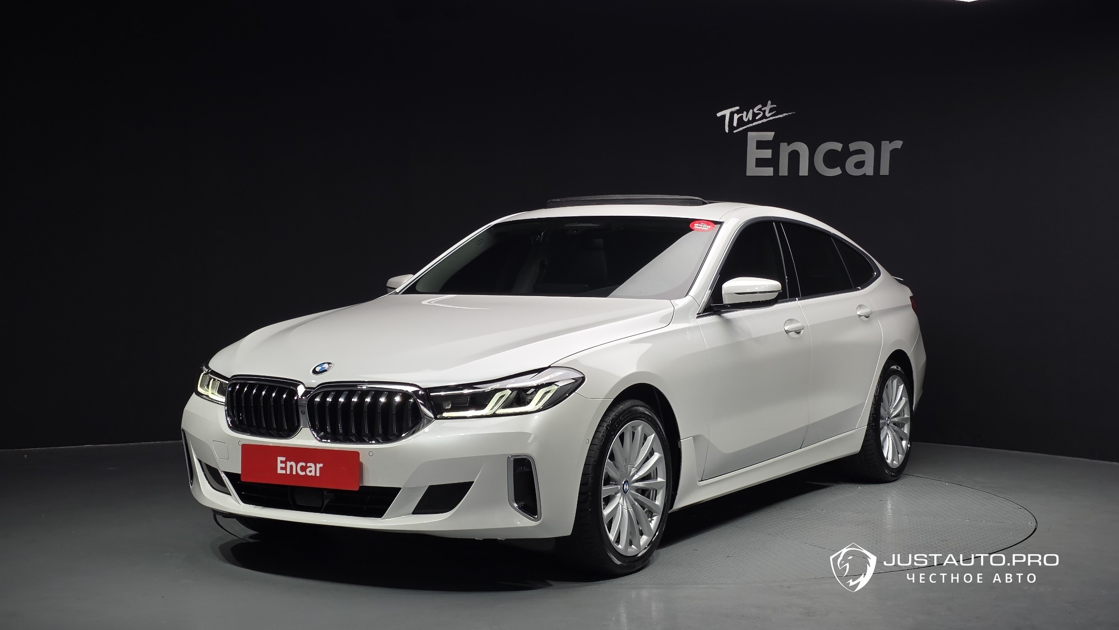 Автомобиль BMW Gran Turismo