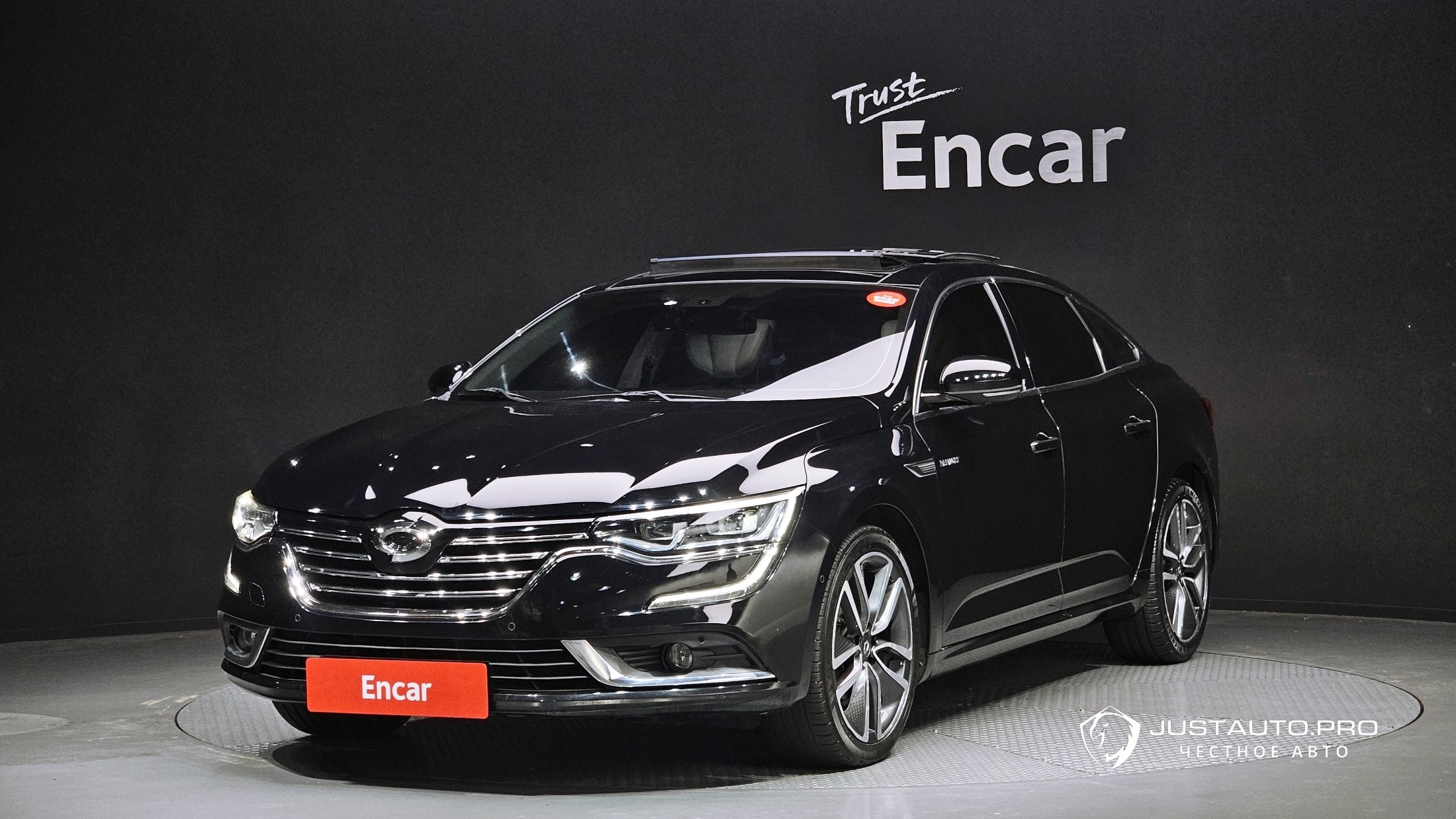 Автомобиль Renault-KoreaSamsung SM6