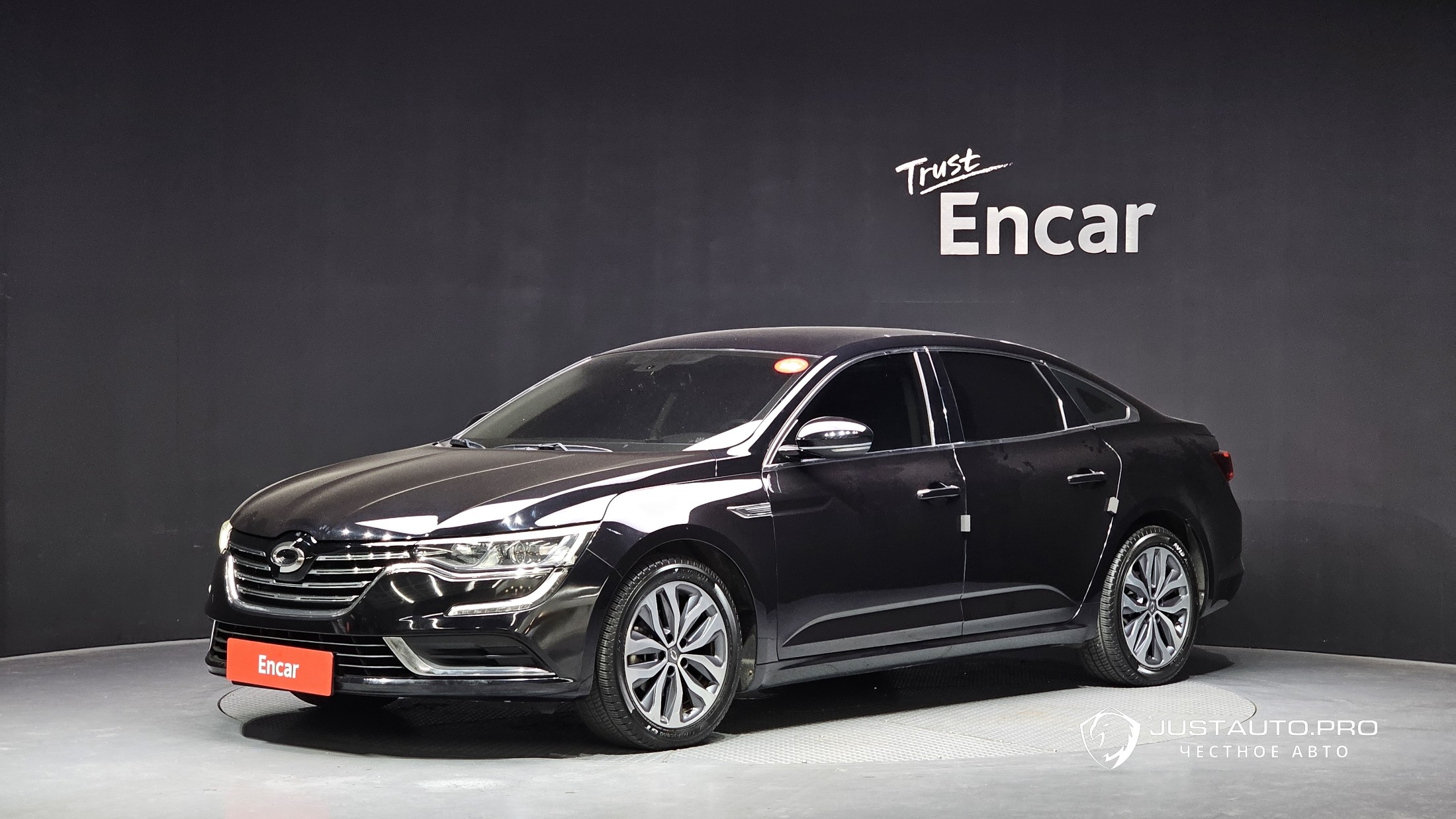 Автомобиль Renault-KoreaSamsung SM6