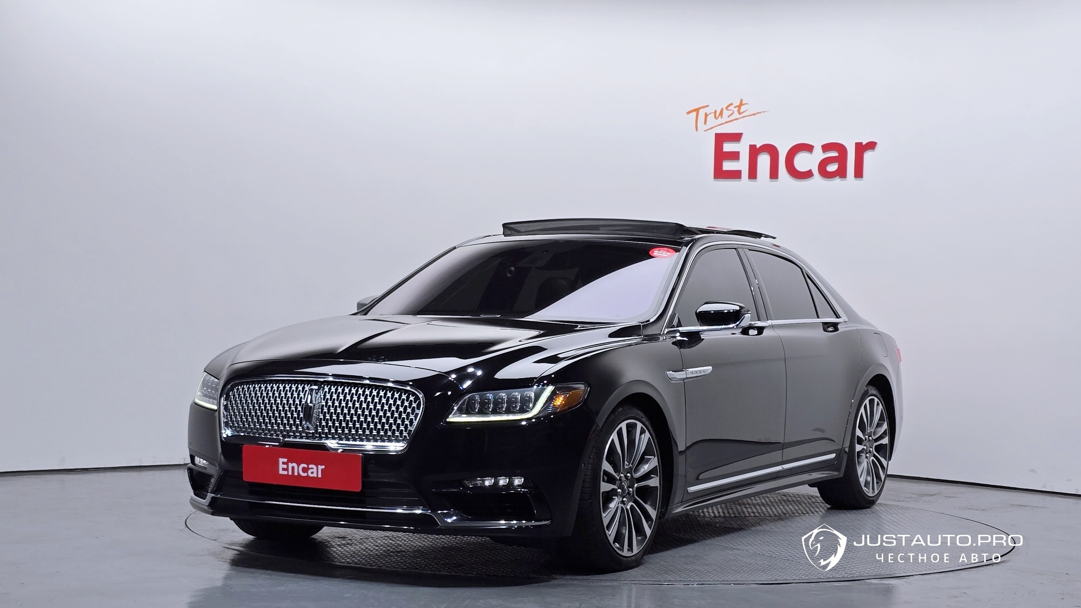 Автомобиль Lincoln Continental