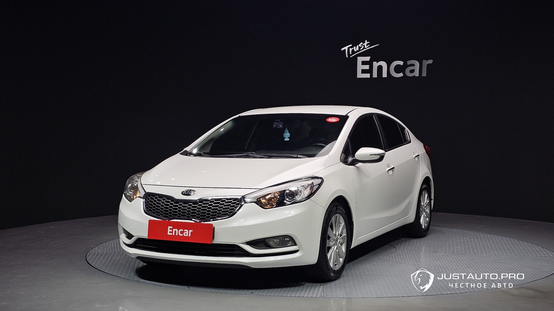 Автомобиль Kia K3