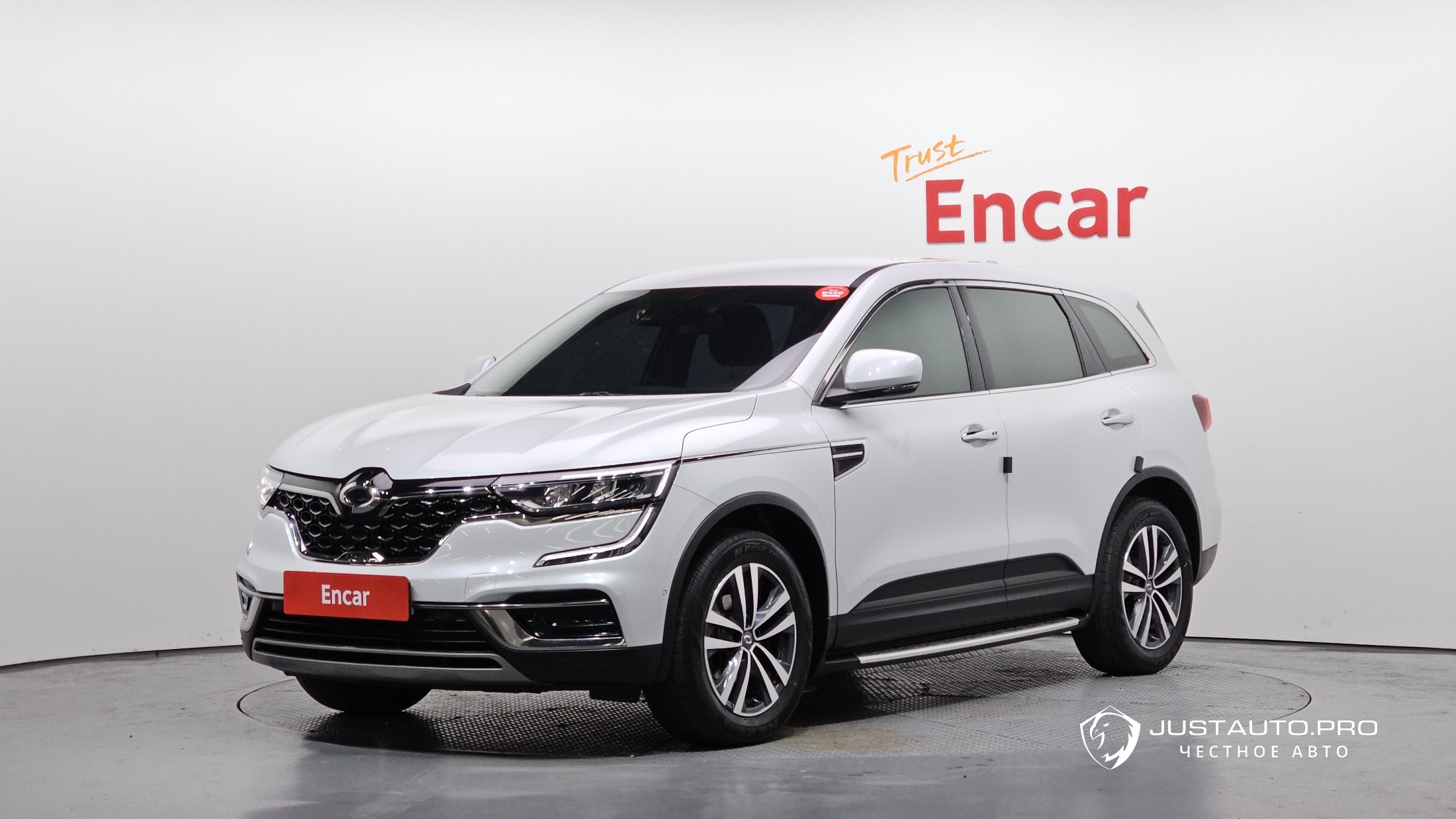 Автомобиль Renault-KoreaSamsung QM6