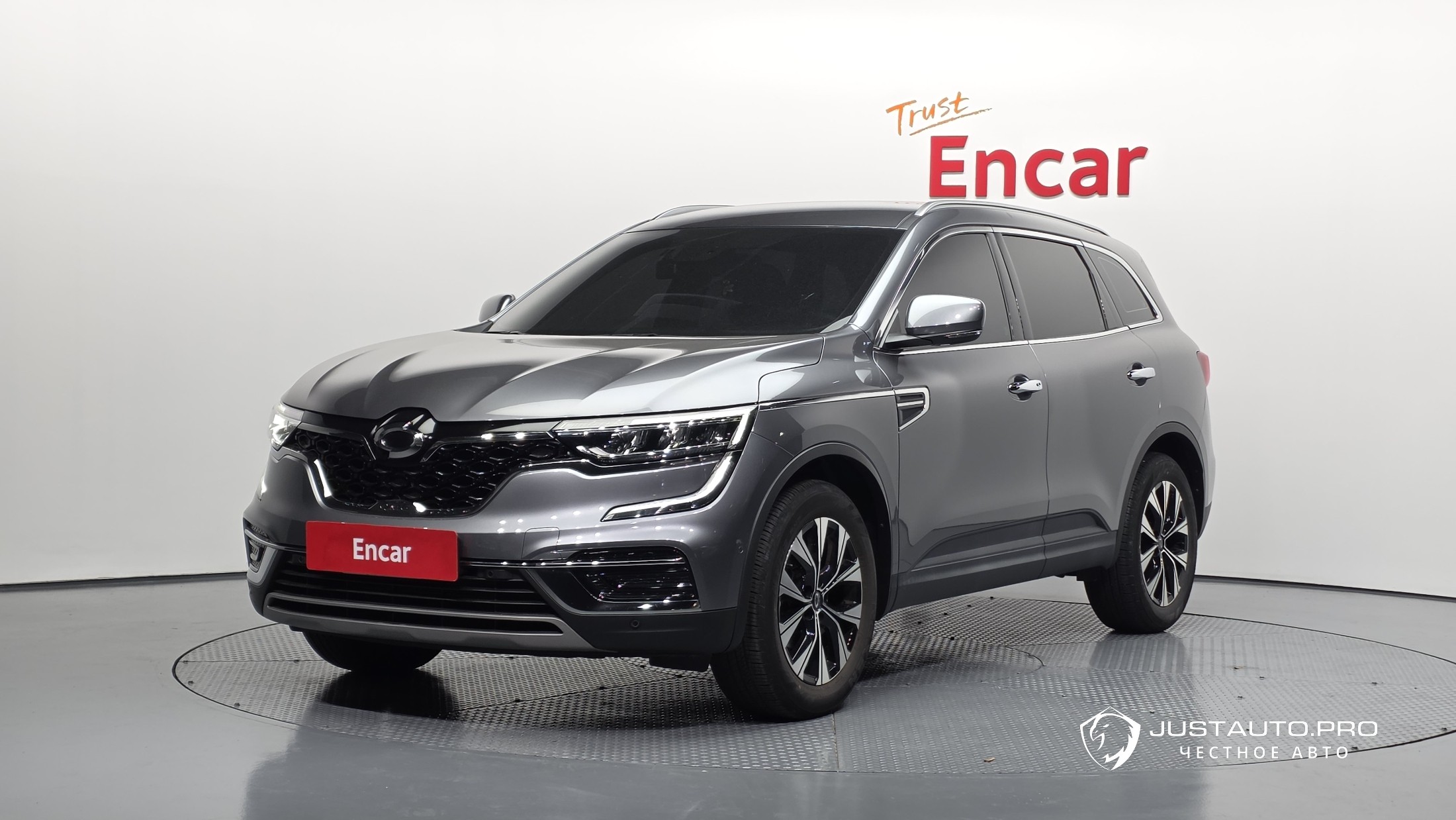 Автомобиль Renault-KoreaSamsung QM6