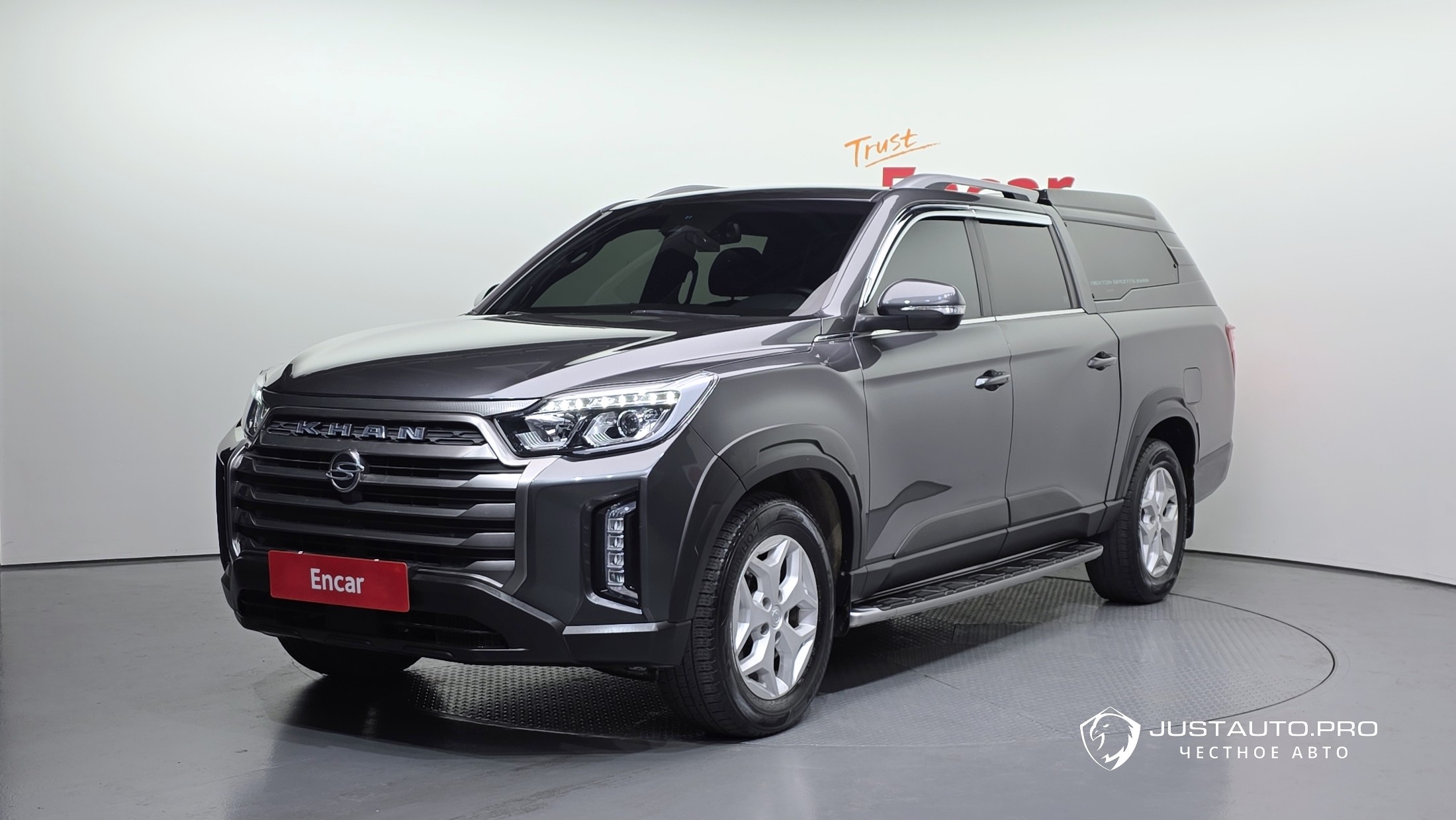 Автомобиль KG_Mobility_Ssangyong Rexton