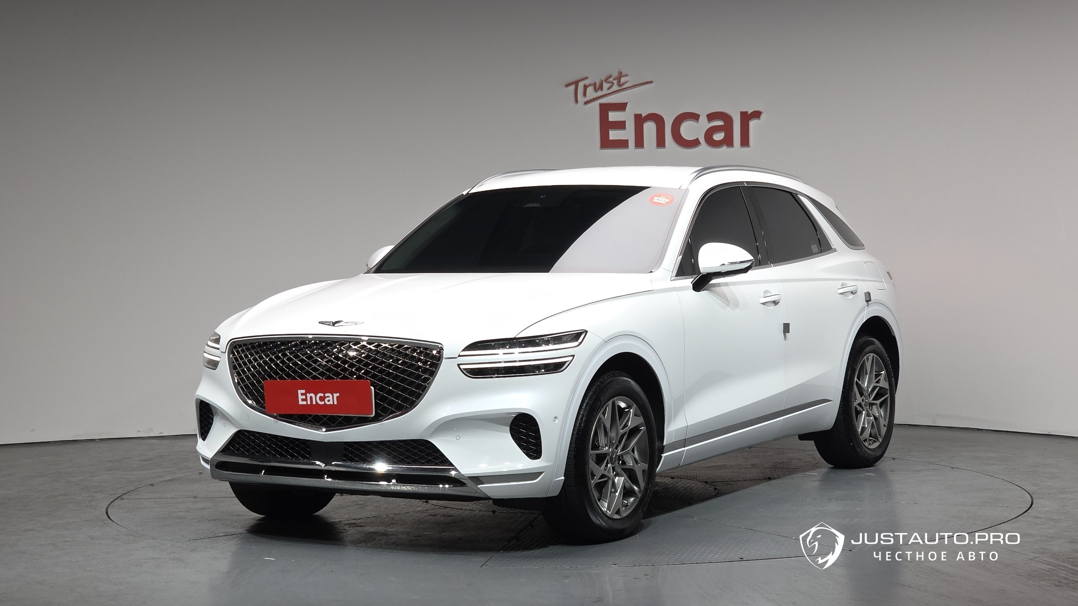 Автомобиль Genesis GV70