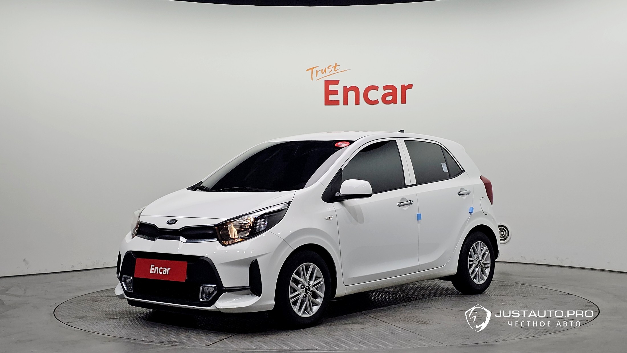 Автомобиль Kia morning