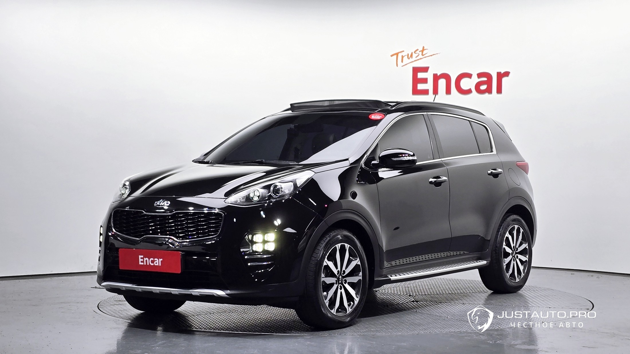 Автомобиль Kia Sportage