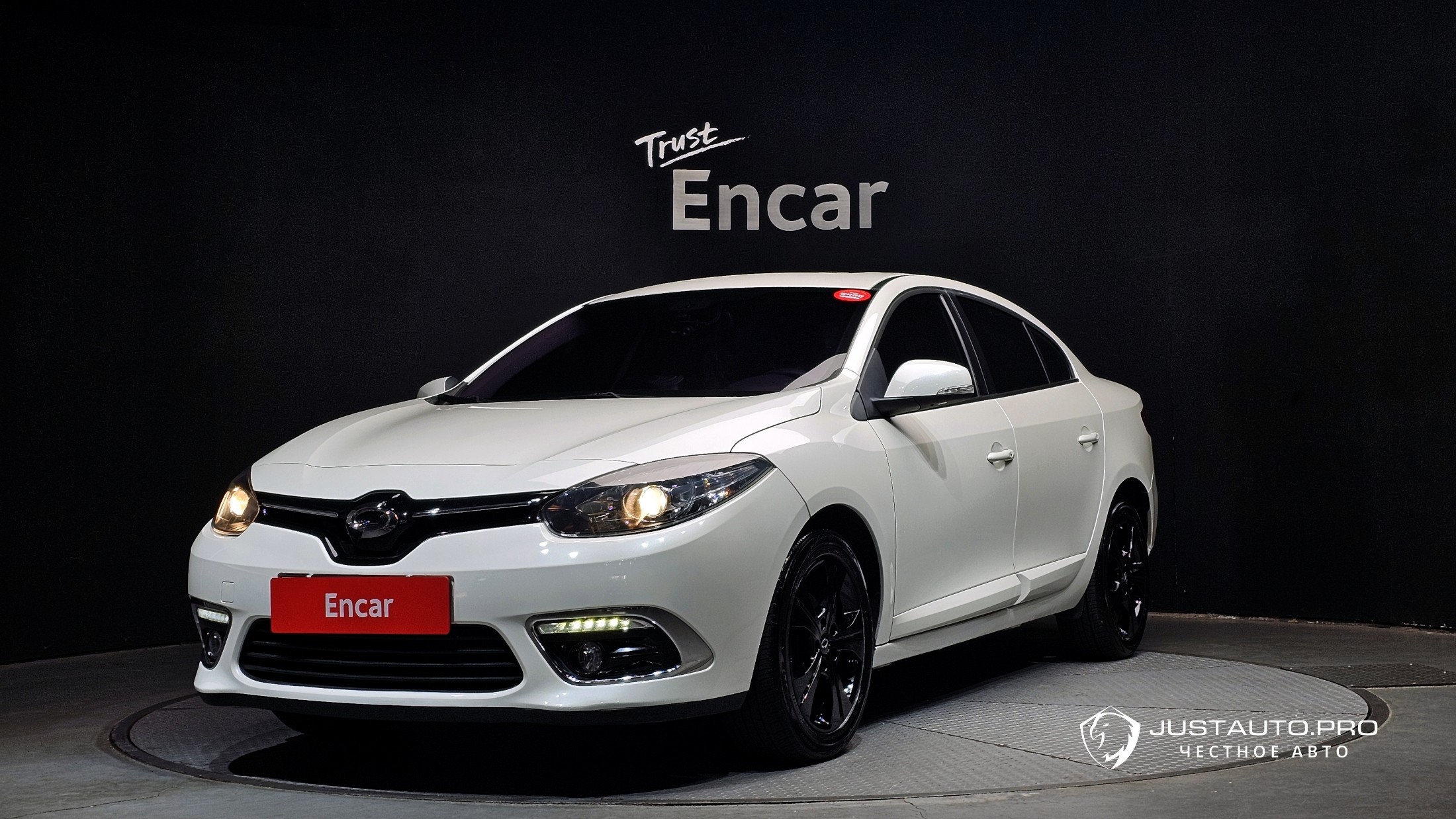 Автомобиль Renault-KoreaSamsung SM3