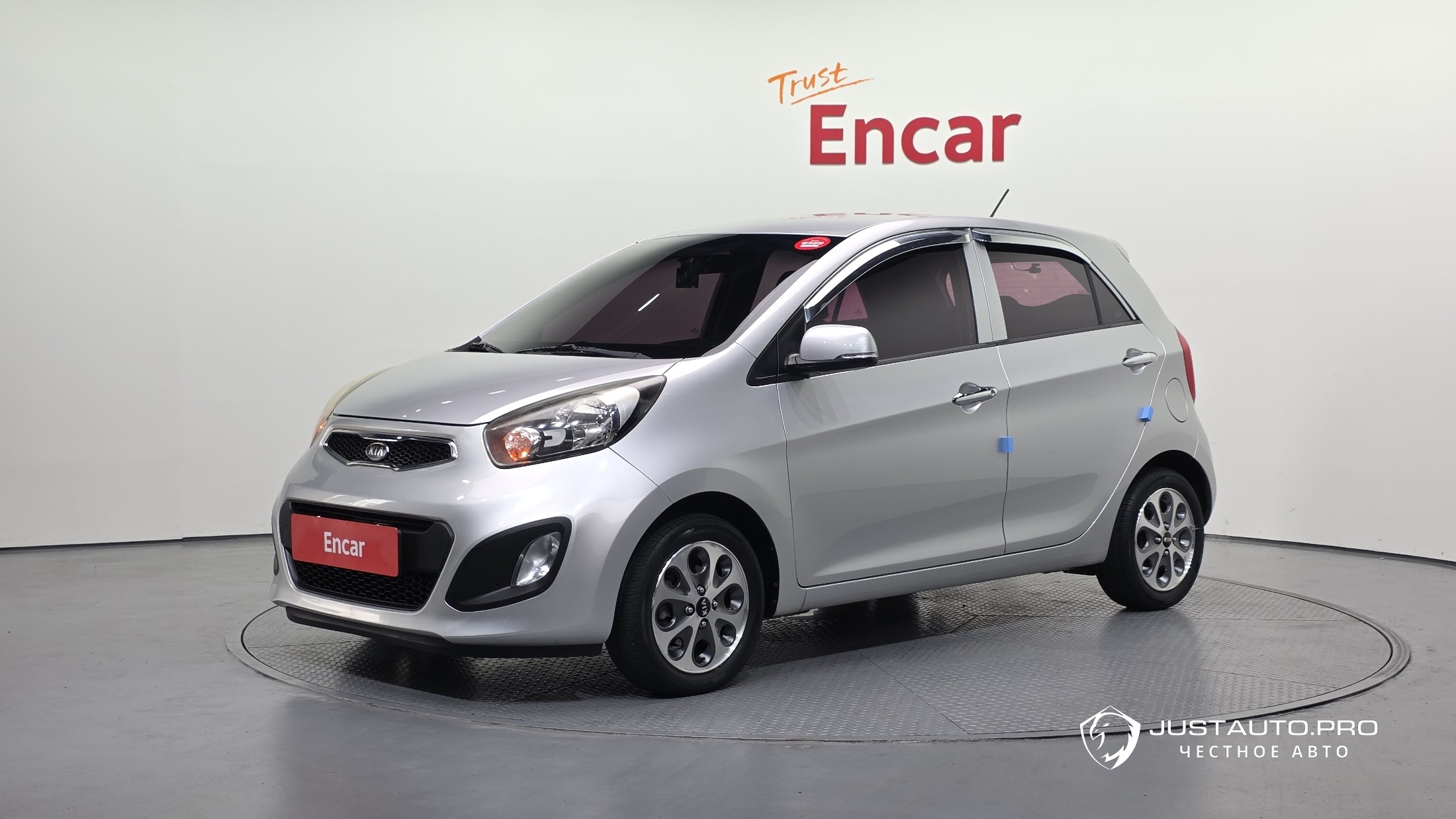 Автомобиль Kia morning