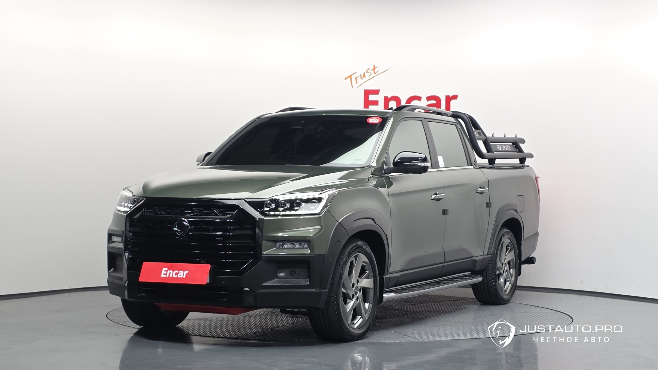 Автомобиль KG_Mobility_Ssangyong Musso