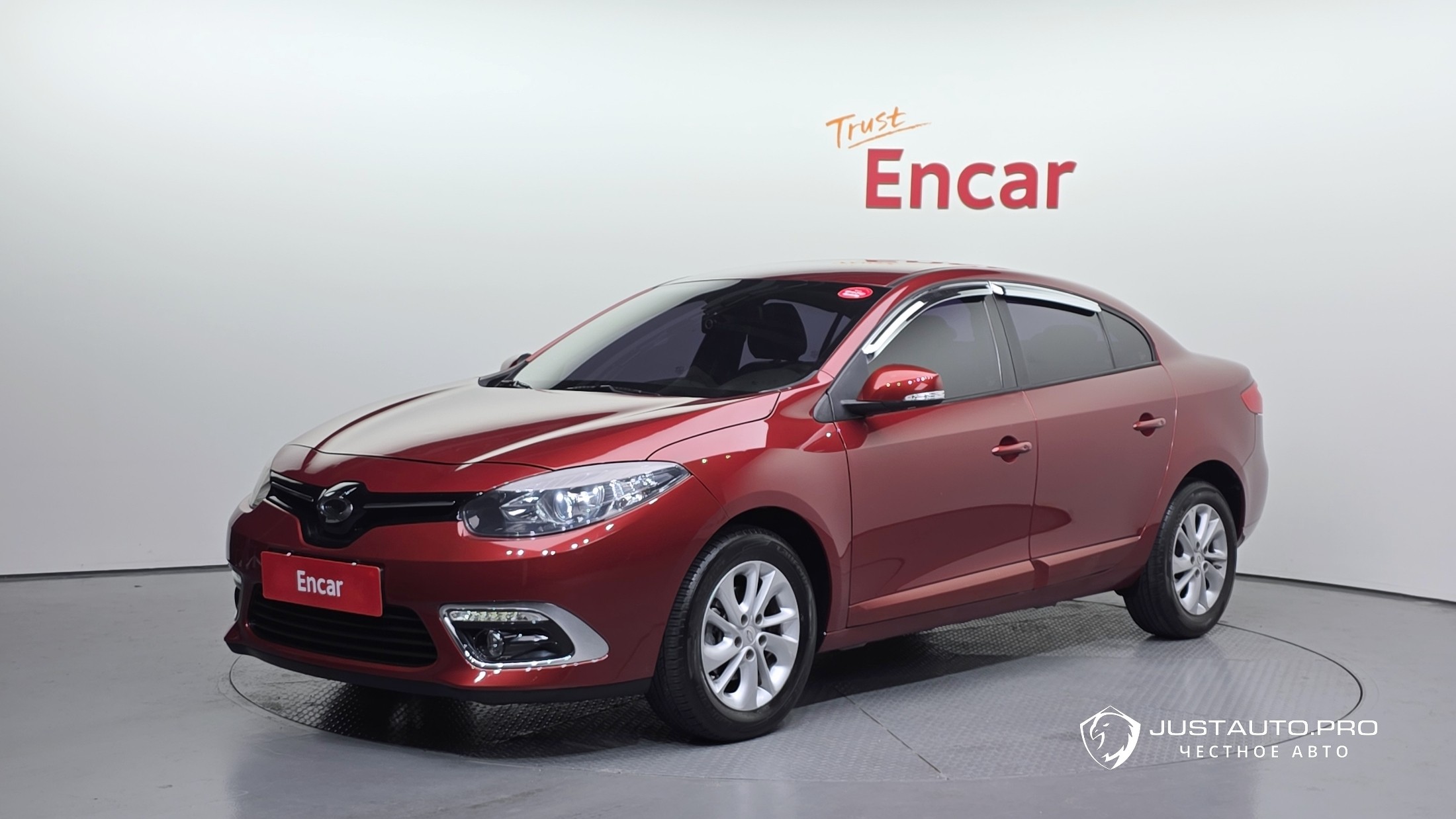 Автомобиль Renault-KoreaSamsung SM3