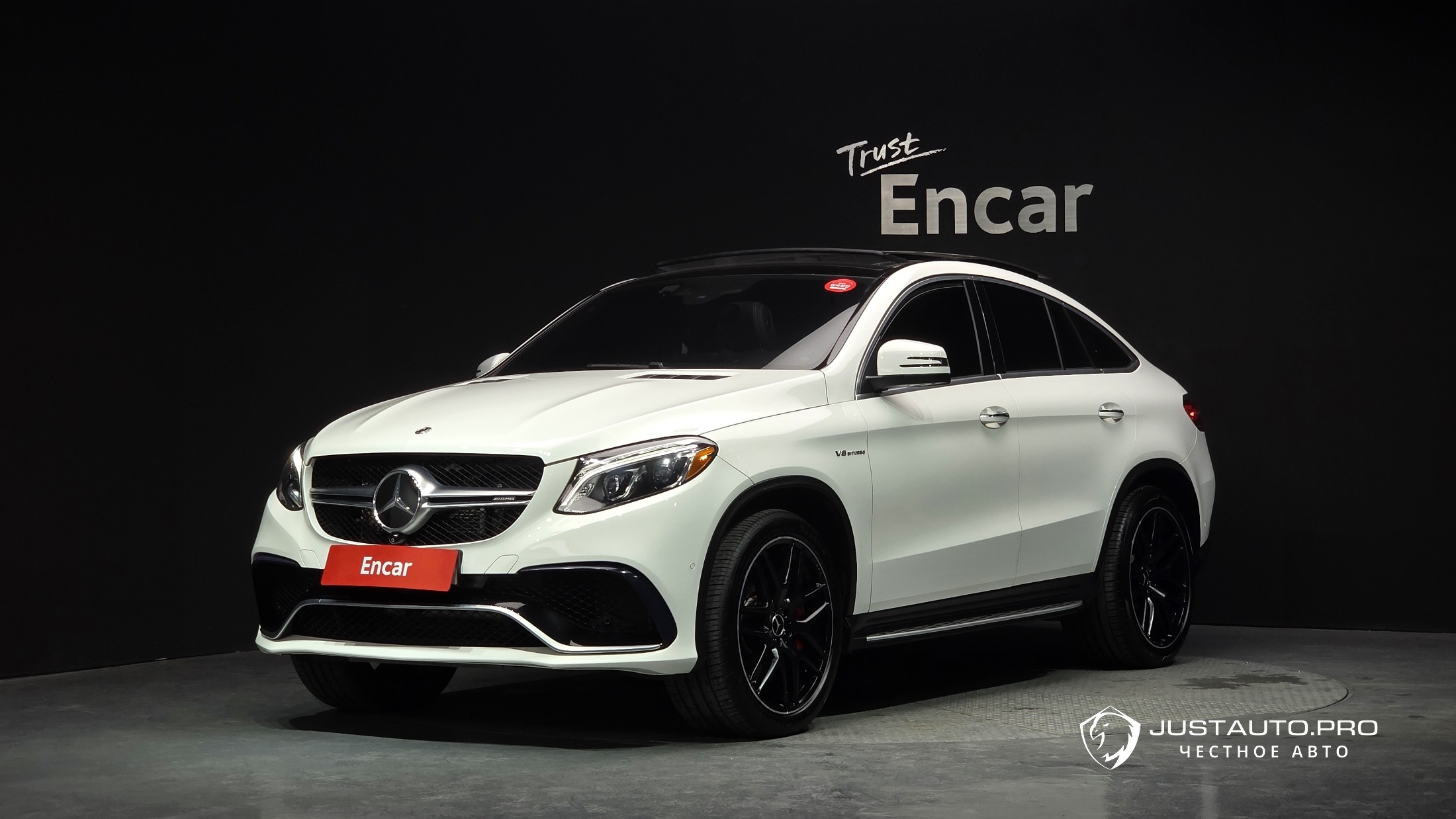 Автомобиль Mercedes-Benz GLE-Class