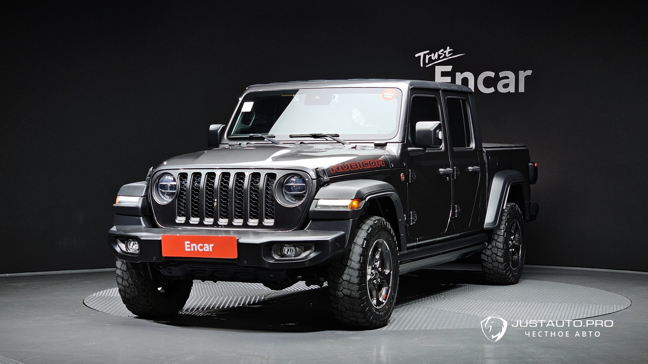 Автомобиль Jeep Gladiator