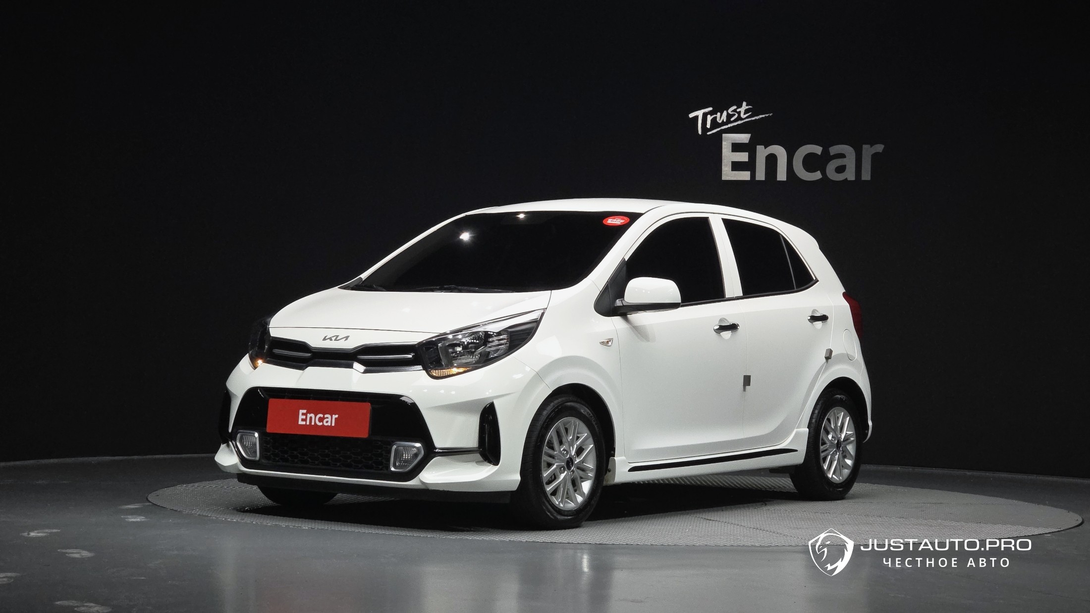 Автомобиль Kia morning