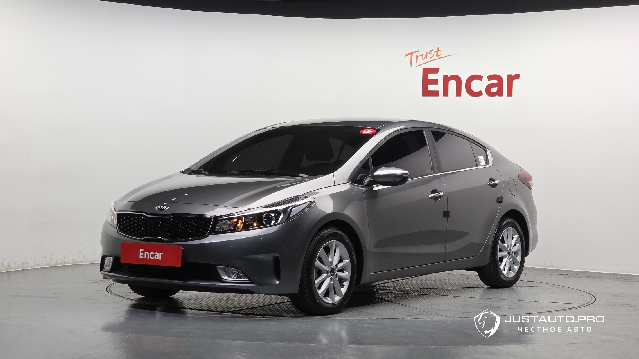 Автомобиль Kia K3