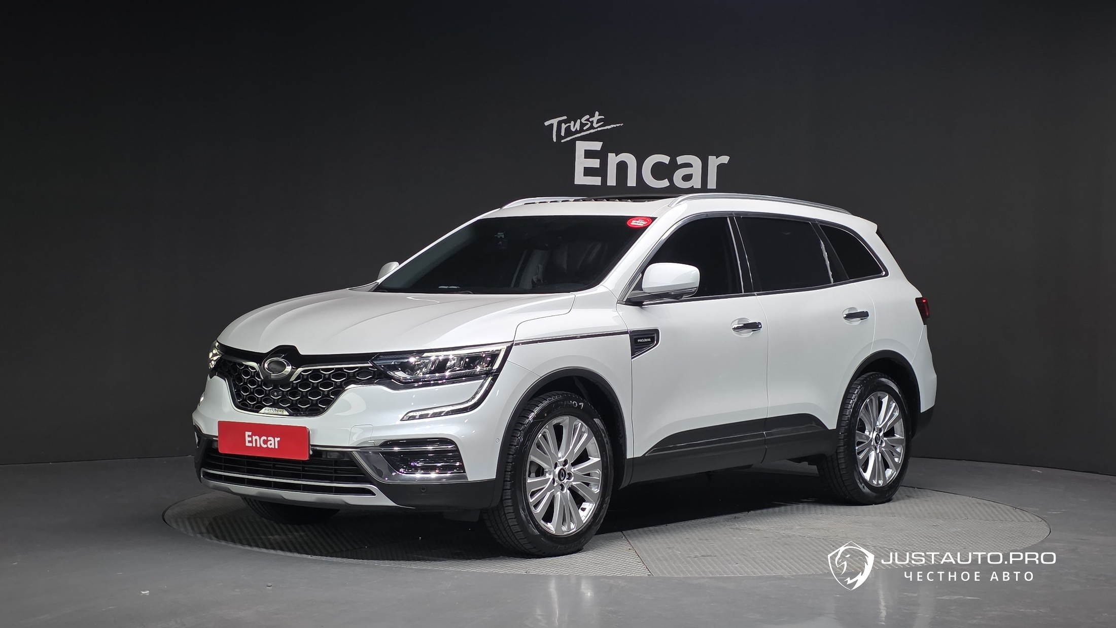 Автомобиль Renault-KoreaSamsung QM6