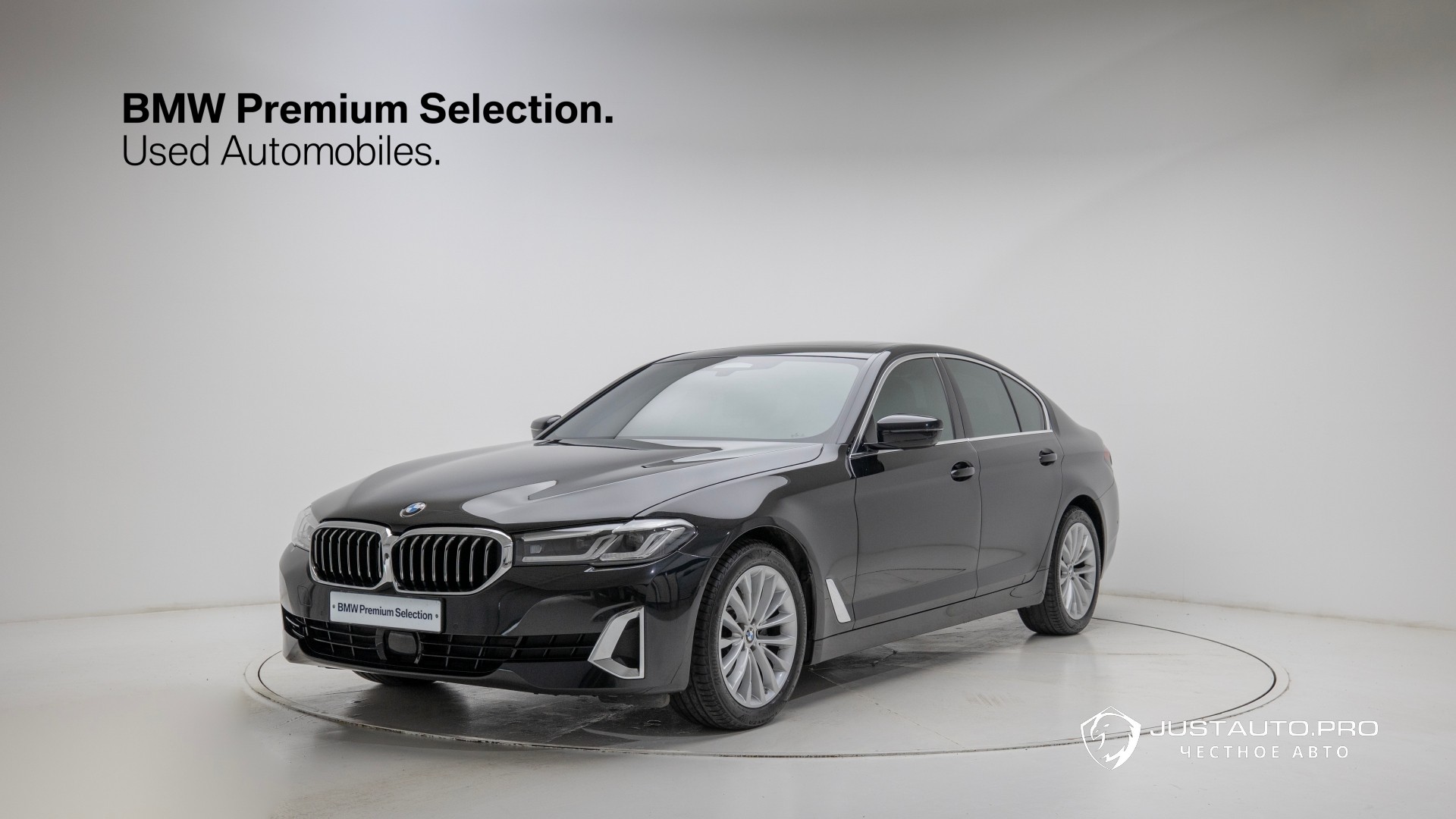 Автомобиль BMW 5-Series