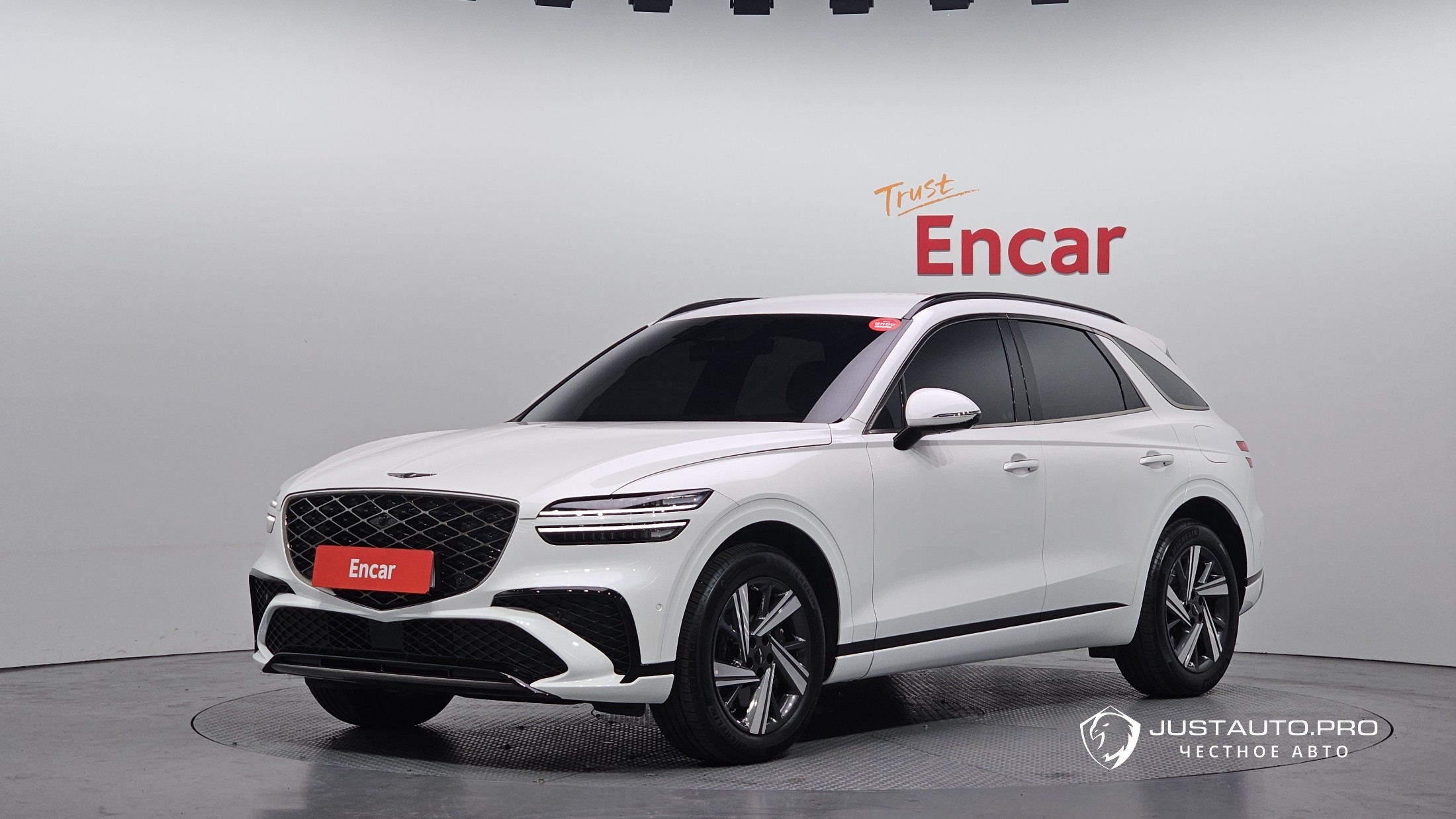 Автомобиль Genesis GV70