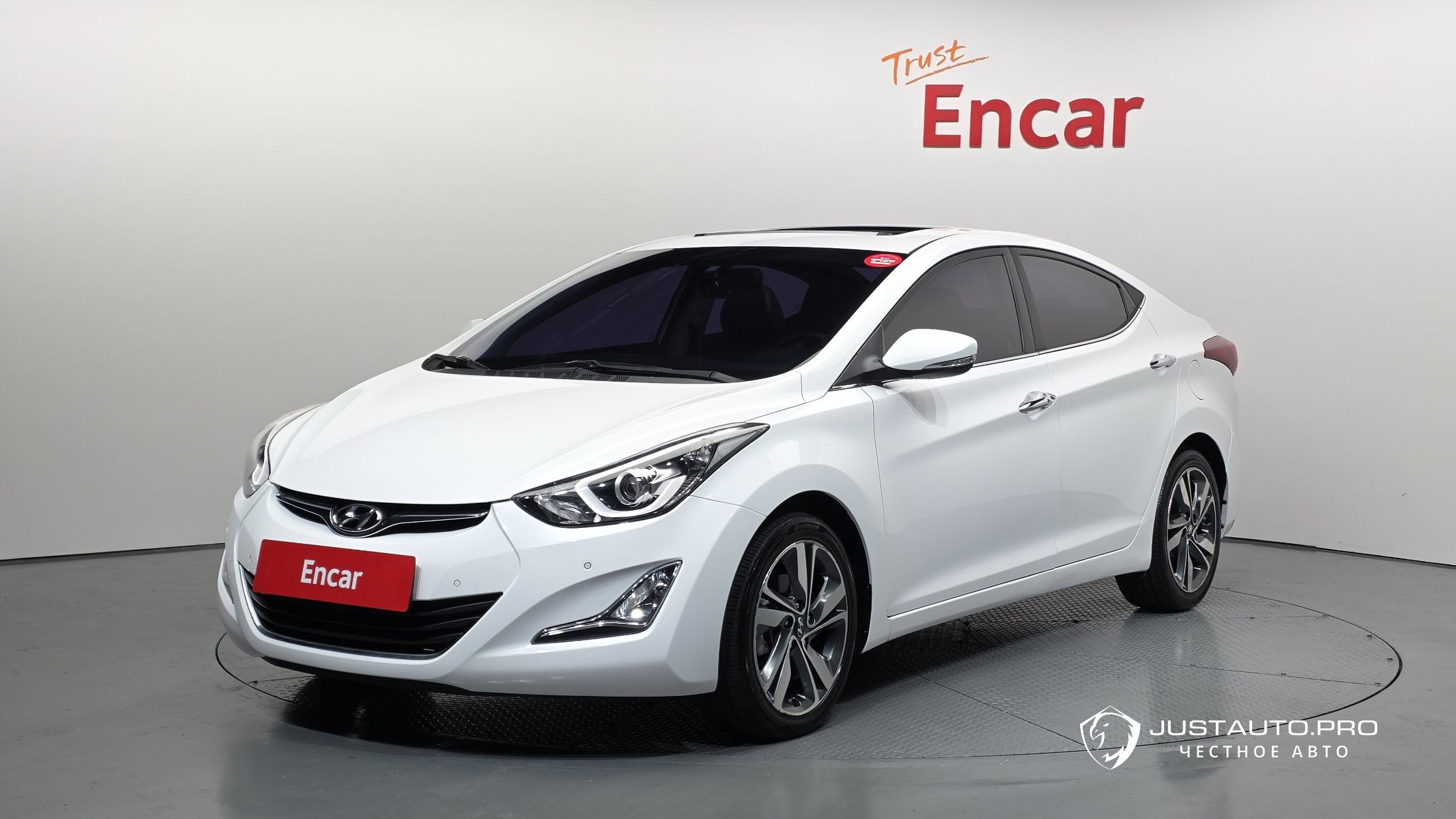 Автомобиль Hyundai AVANTE