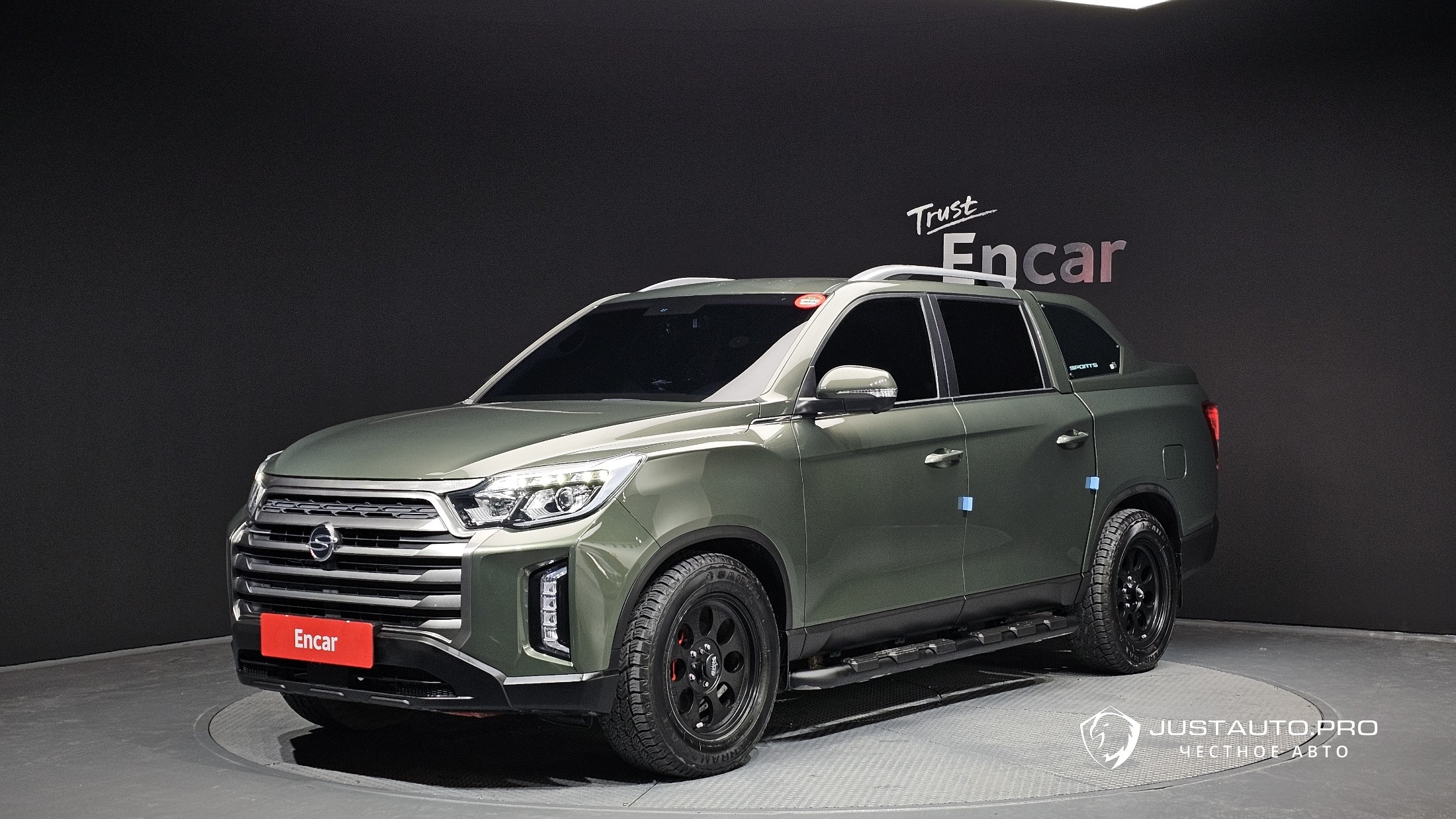 Автомобиль KG_Mobility_Ssangyong Rexton