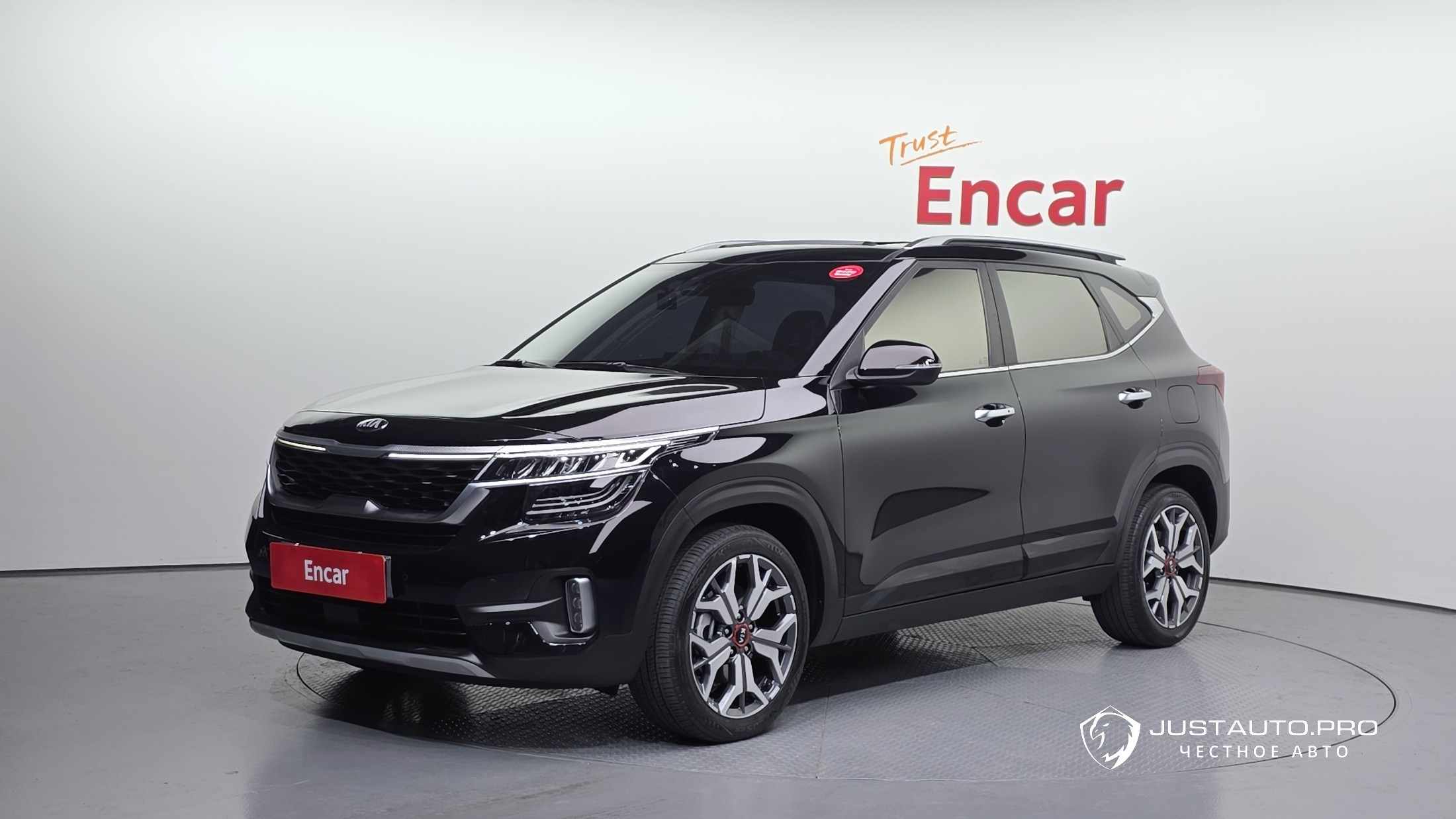 Автомобиль Kia Seltos