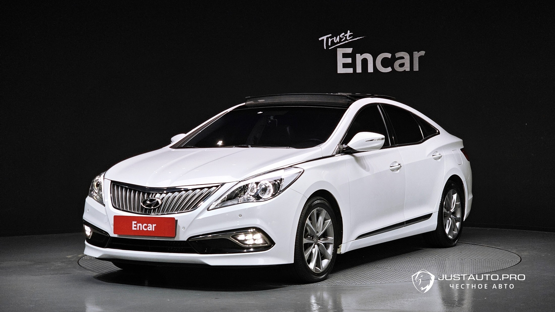 Автомобиль Hyundai Grandeur