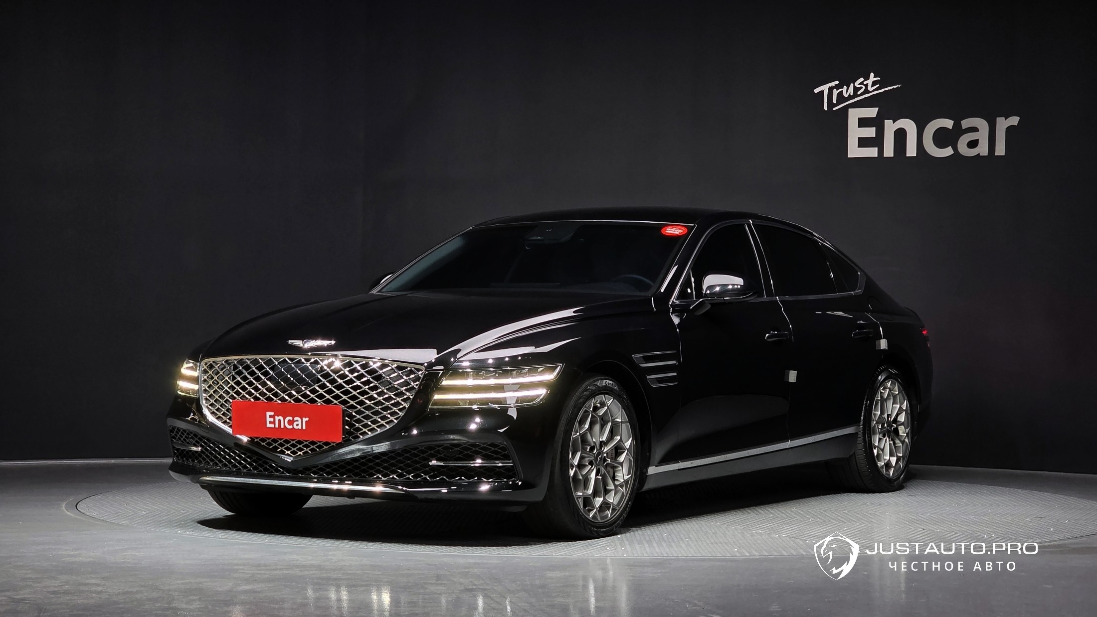 Автомобиль Genesis G80