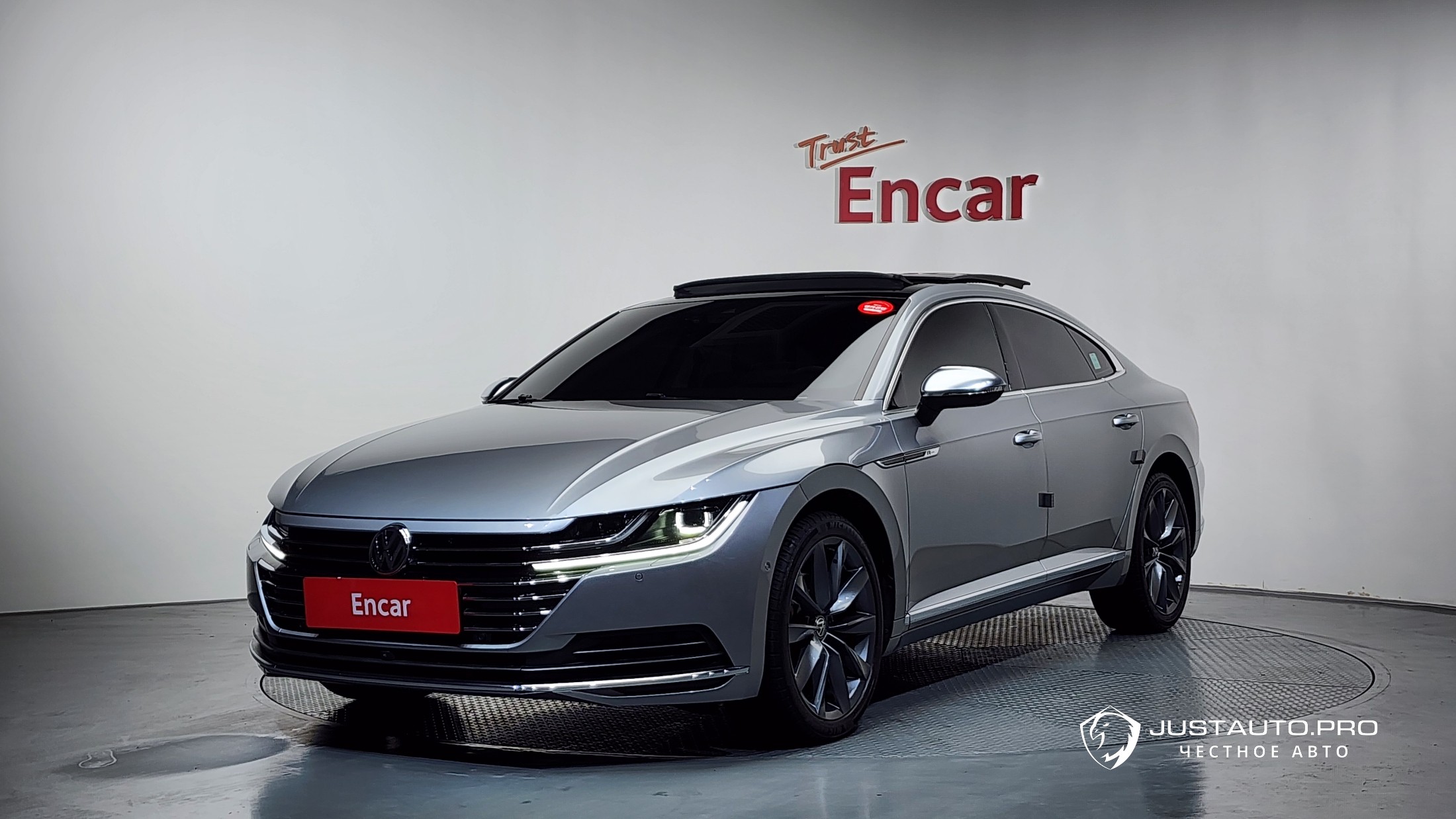 Автомобиль Volkswagen Arteon