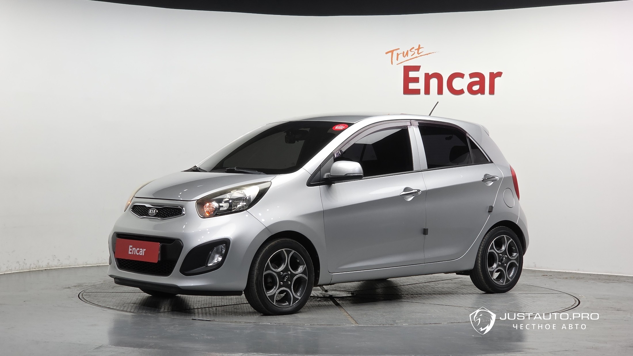 Автомобиль Kia morning
