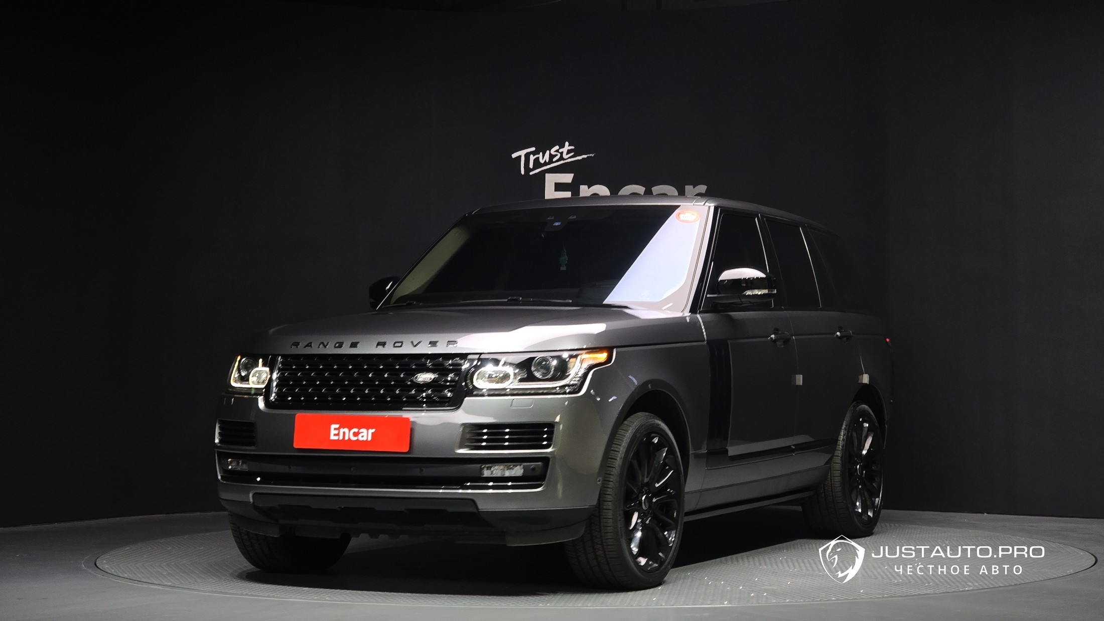 Автомобиль Land Rover Range Rover