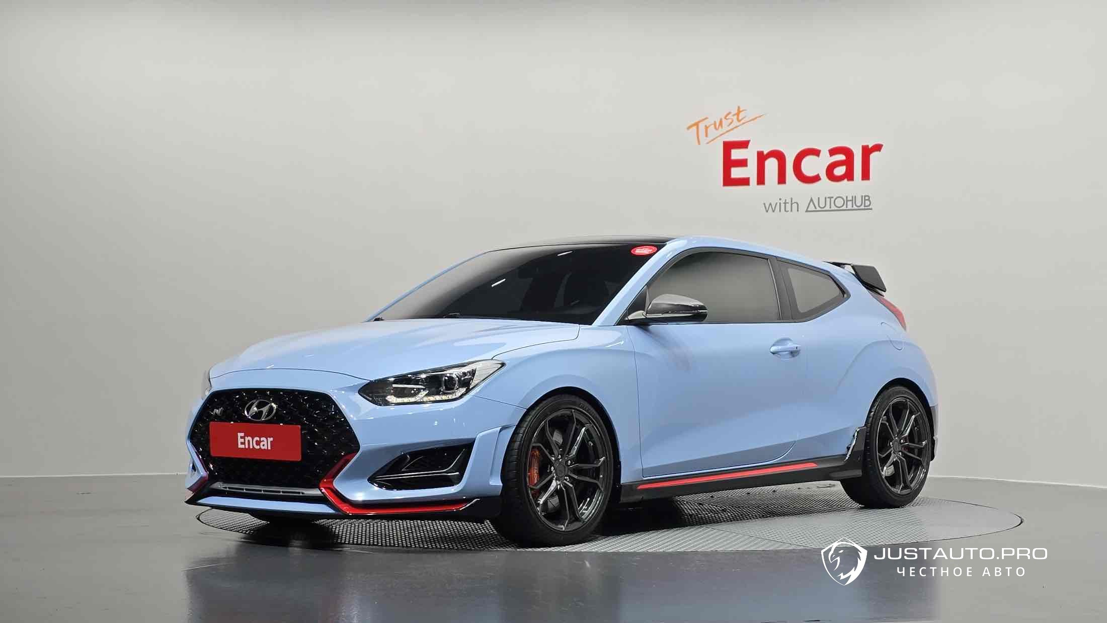 Автомобиль Hyundai Veloster