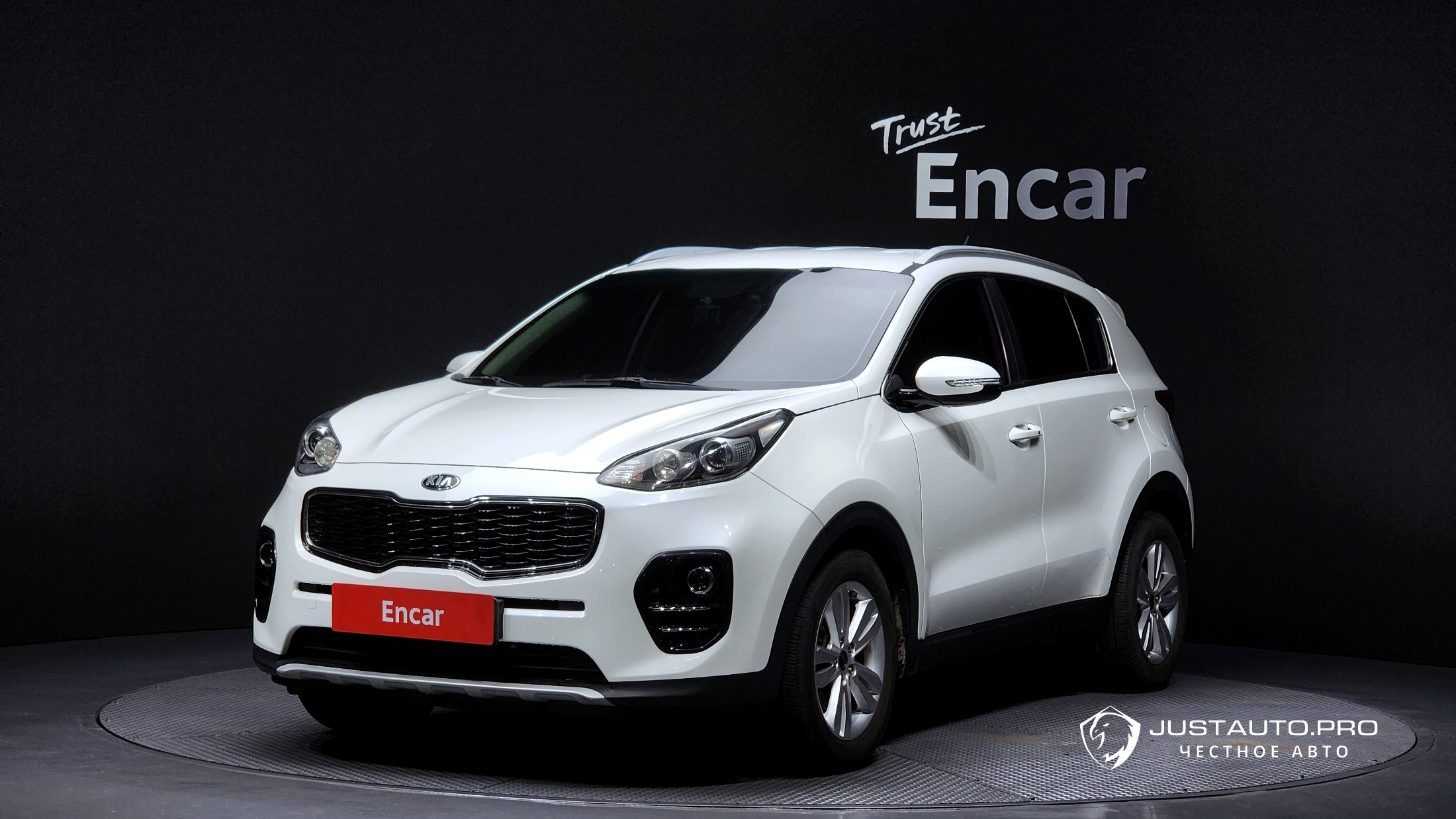 Автомобиль Kia Sportage