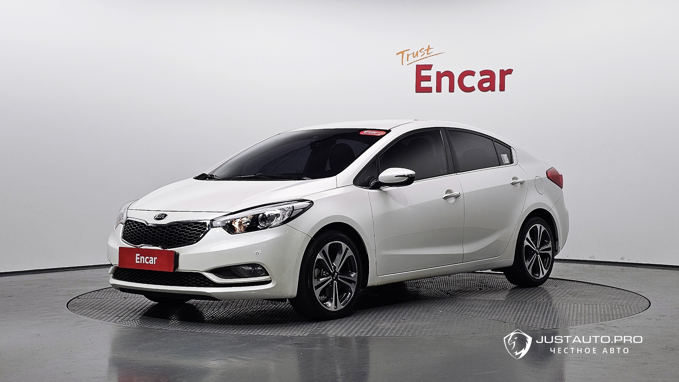 Автомобиль Kia K3