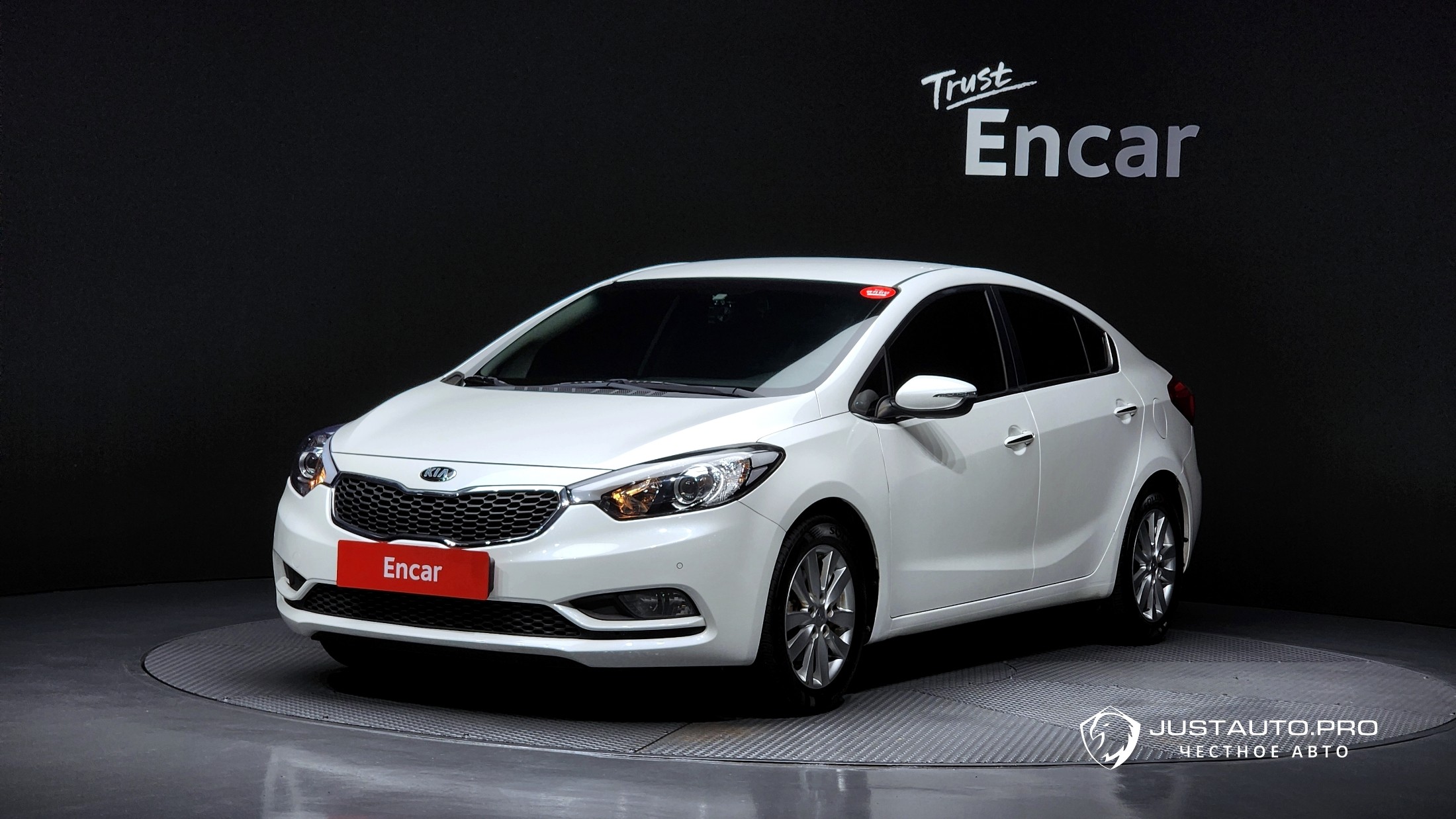 Автомобиль Kia K3