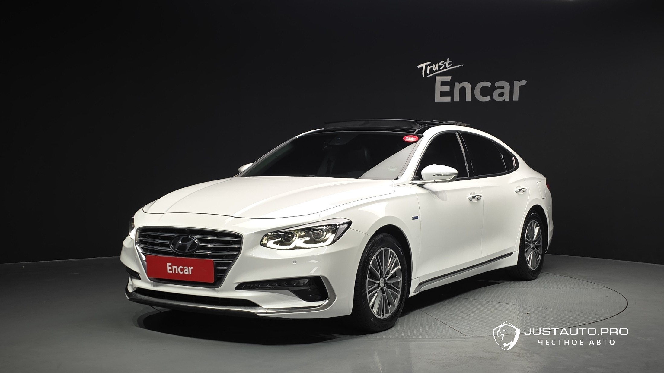 Автомобиль Hyundai Grandeur