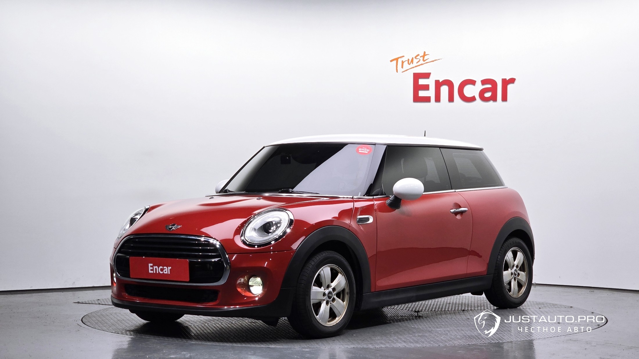 Автомобиль Mini Cooper