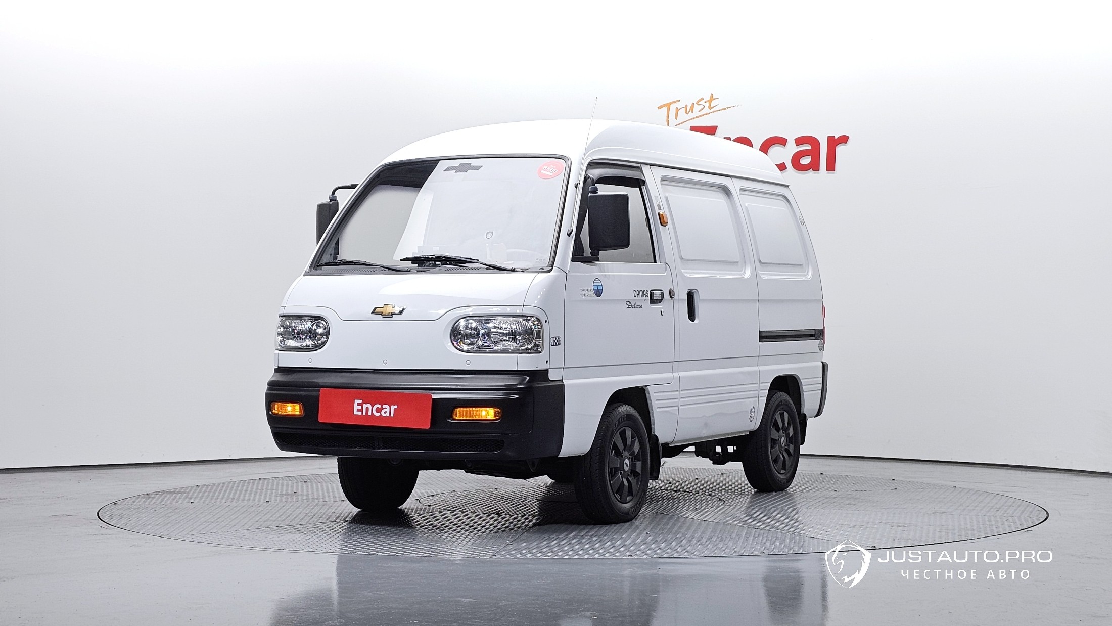 Автомобиль ChevroletGMDaewoo damas