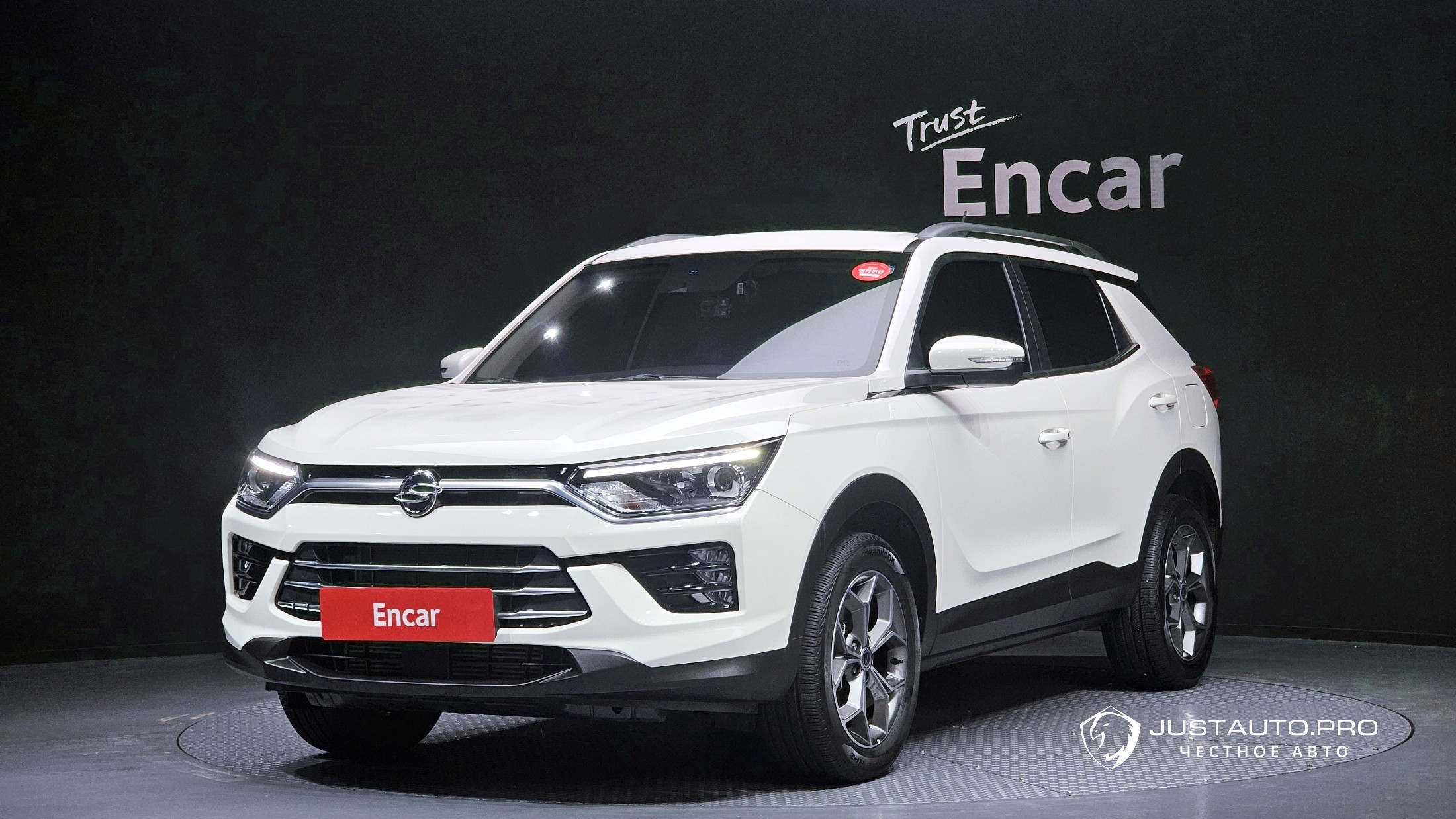 Автомобиль KG_Mobility_Ssangyong KORANDO